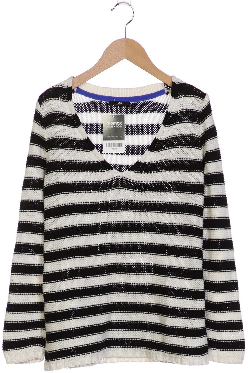 

H&M Damen Pullover, schwarz, Gr. 36