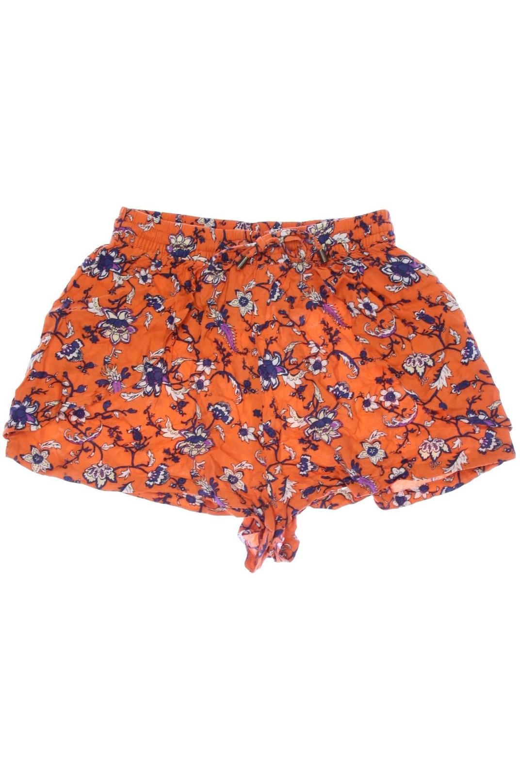 

H&M Damen Shorts, orange, Gr. 32