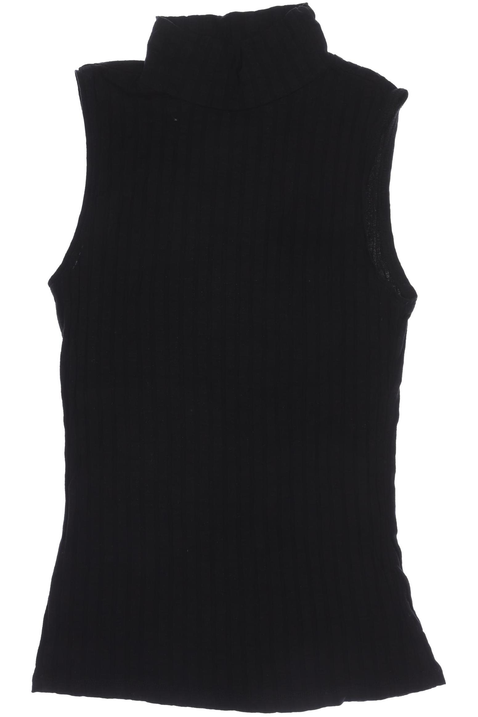 

H&M Damen T-Shirt, schwarz, Gr. 36