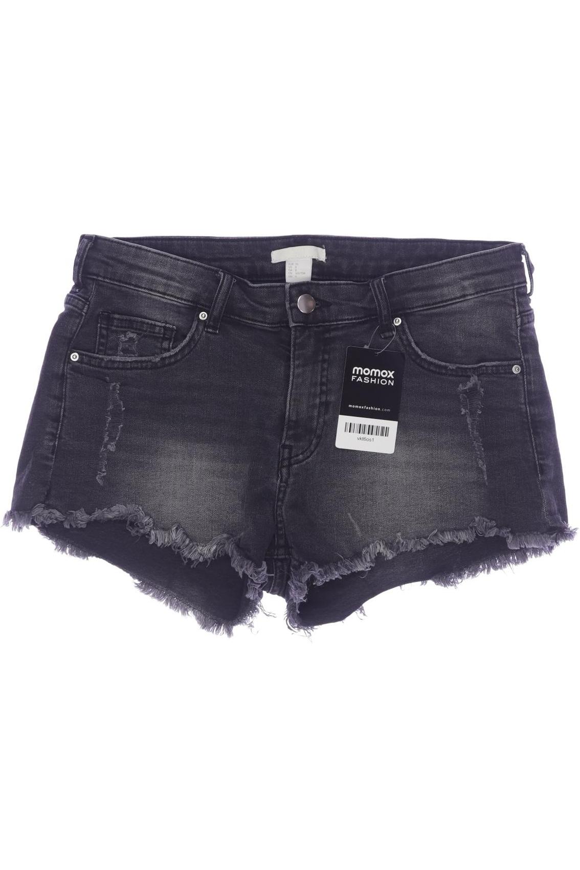 

H&M Damen Shorts, grau, Gr. 38