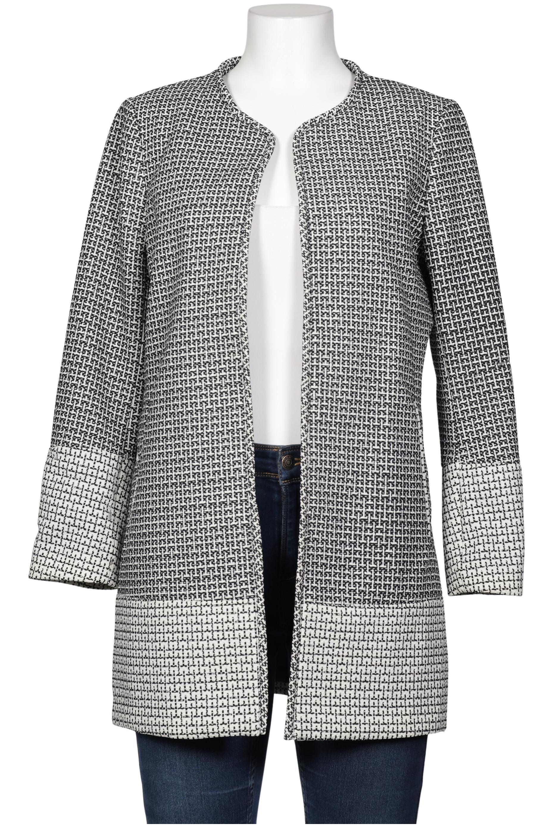 

H&M Damen Mantel, schwarz, Gr. 40