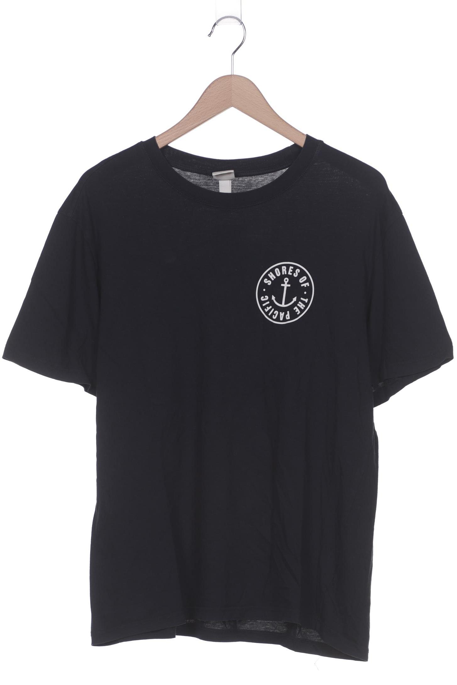 

H&M Damen T-Shirt, schwarz, Gr. 42
