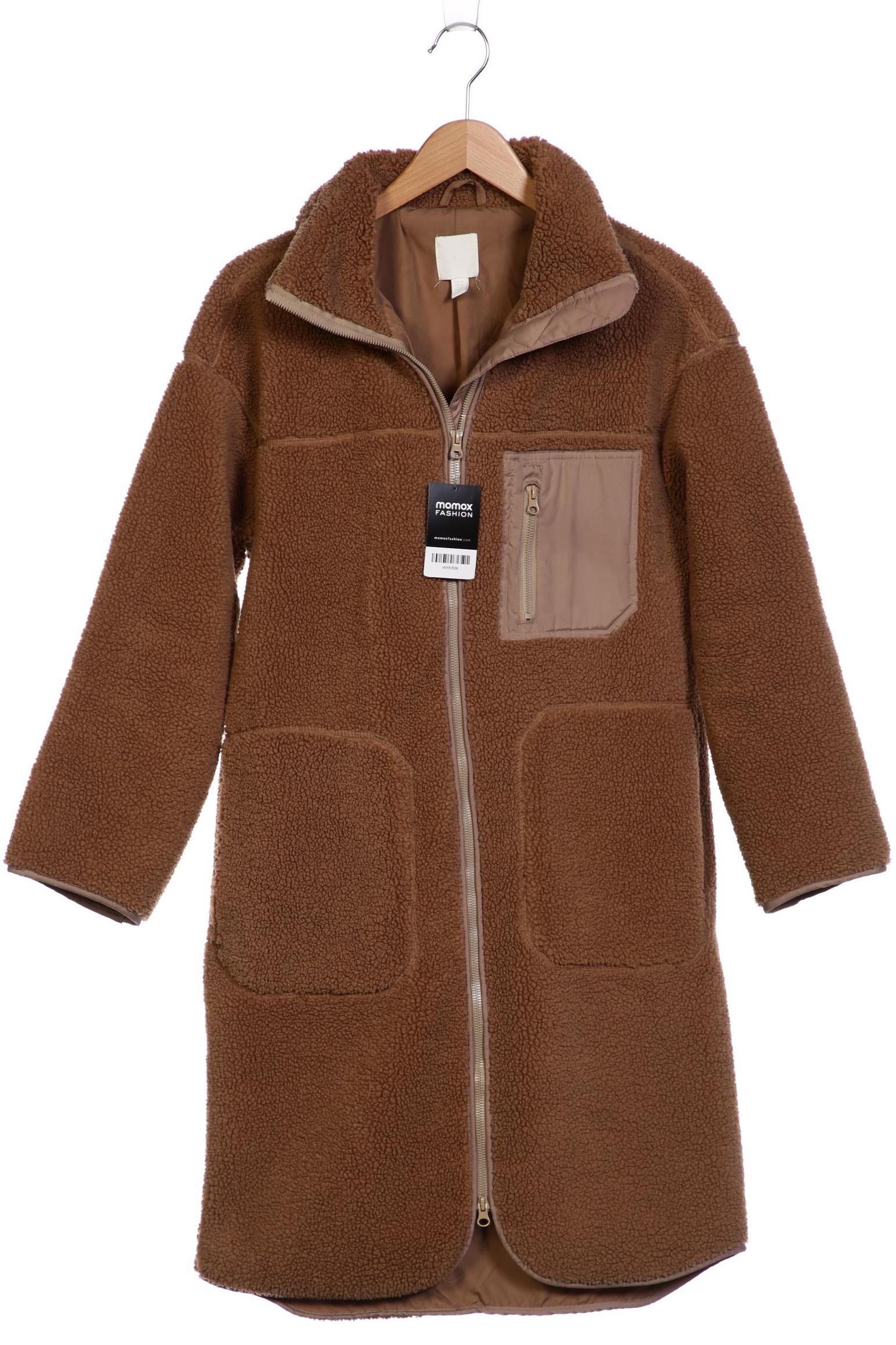 

H&M Damen Mantel, braun, Gr. 34