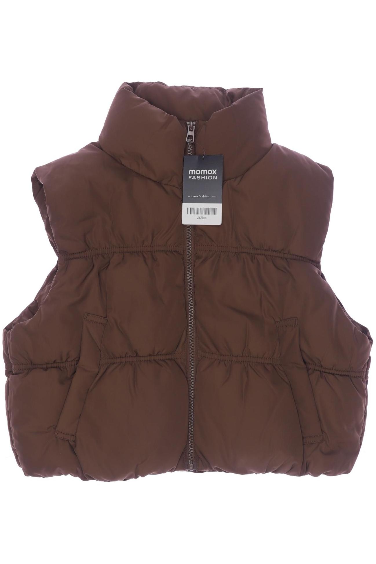 

H&M Damen Weste, braun, Gr. 34