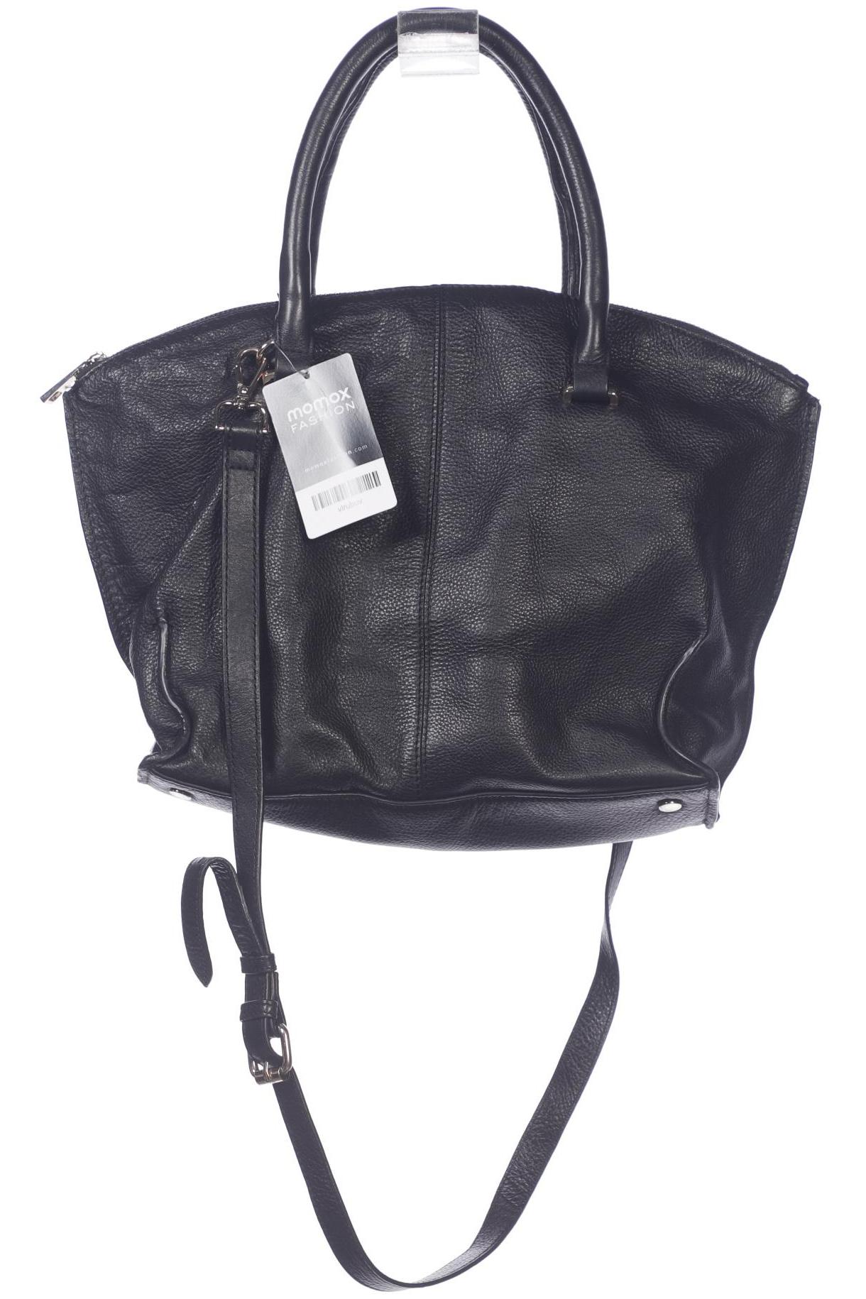 

H&M Damen Handtasche, schwarz, Gr.