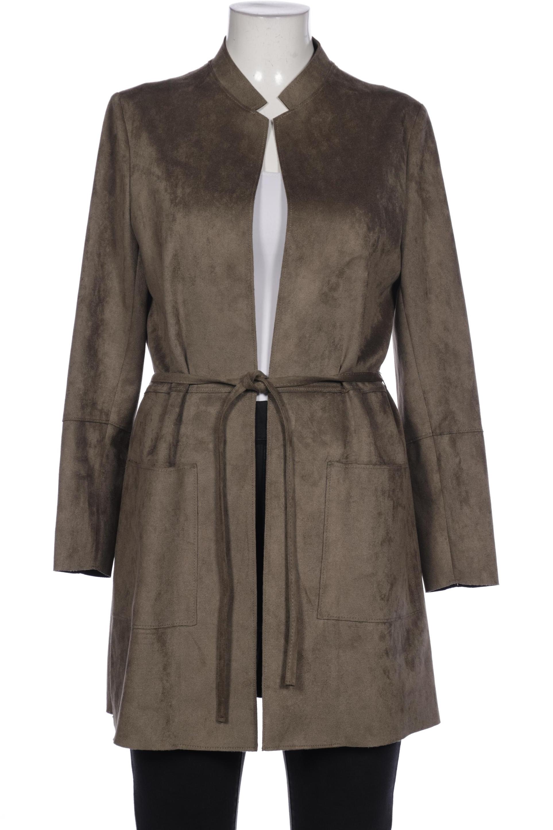 

H&M Damen Mantel, grün
