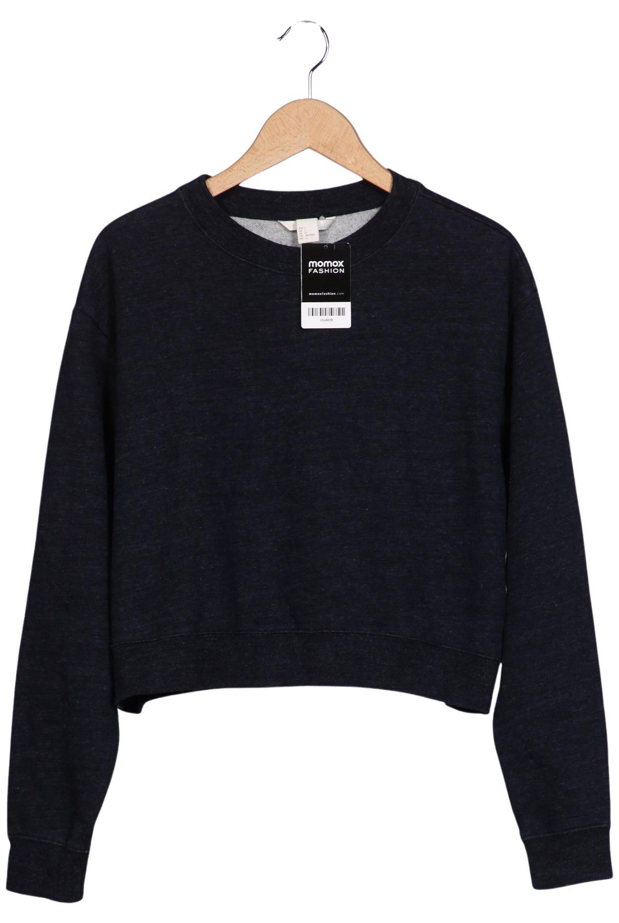 

H&M Damen Sweatshirt, marineblau, Gr. 42