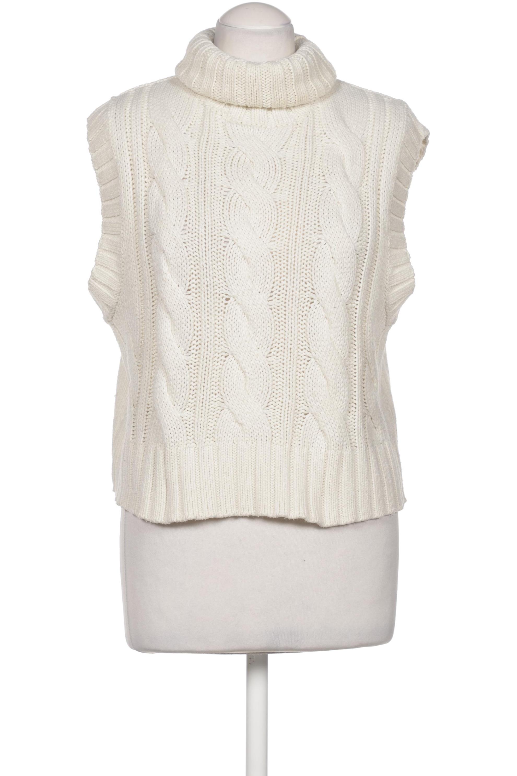 

H&M Damen Pullover, cremeweiß, Gr. 36