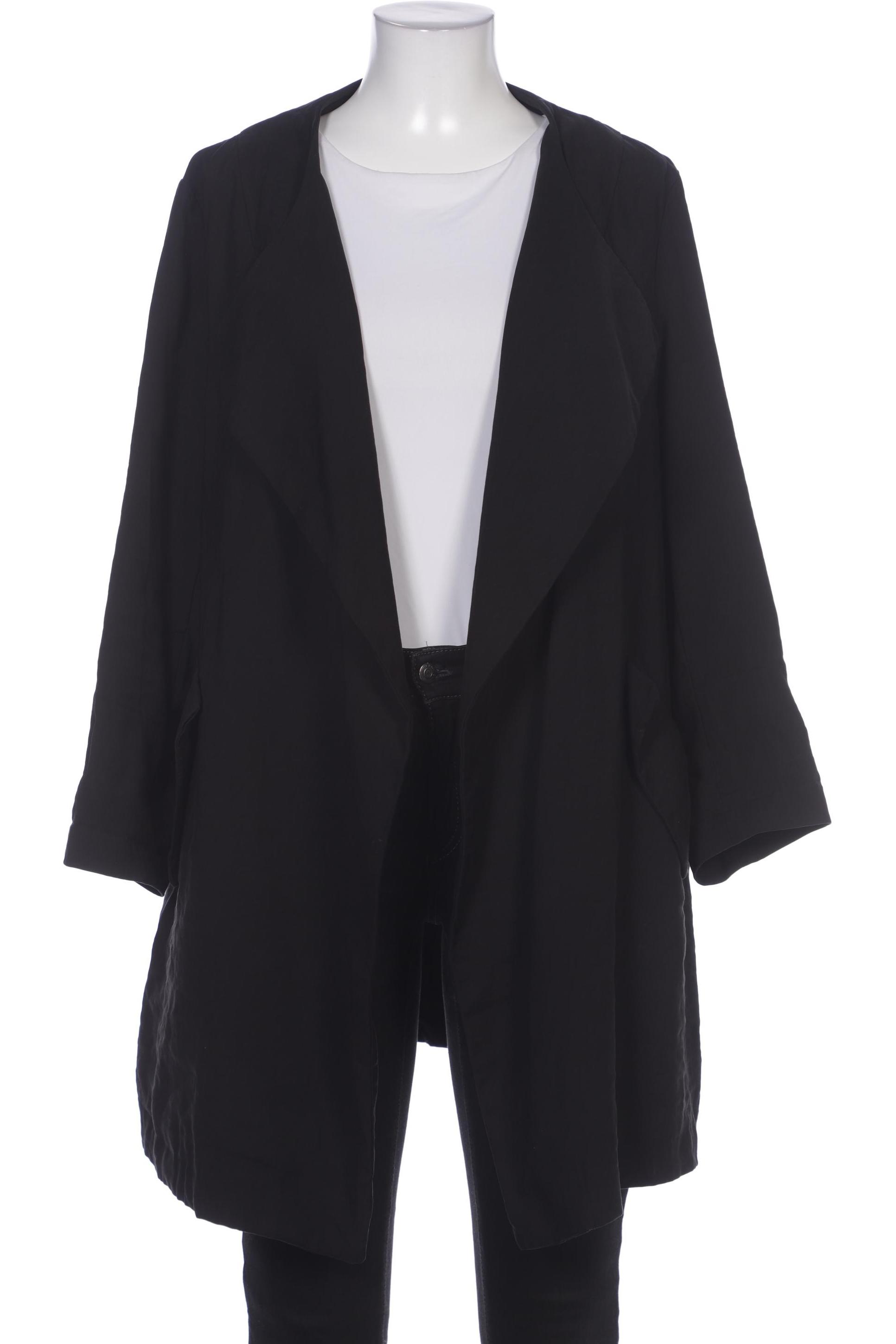 

H&M Damen Blazer, schwarz, Gr. 44