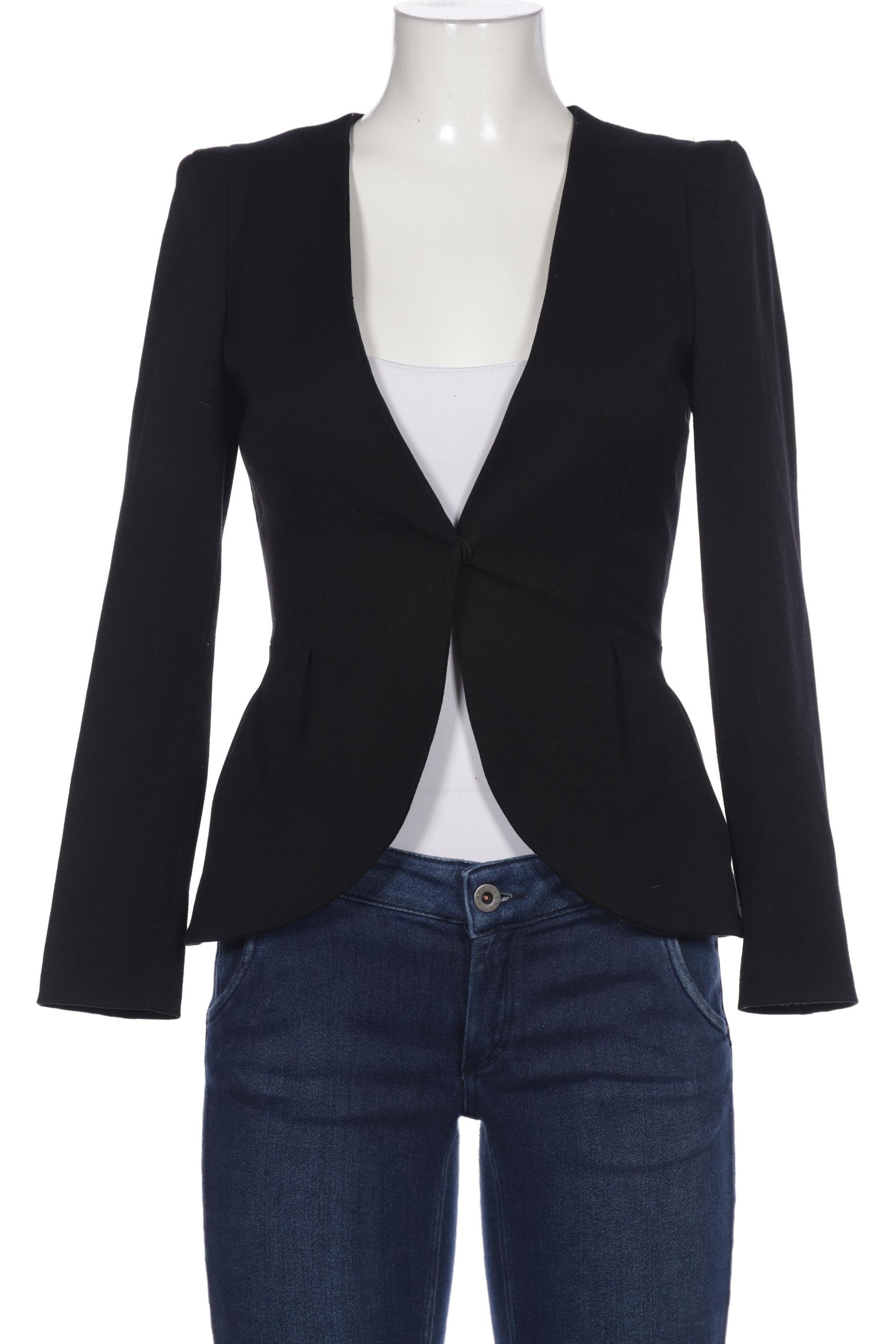 

H&M Damen Blazer, schwarz, Gr. 36