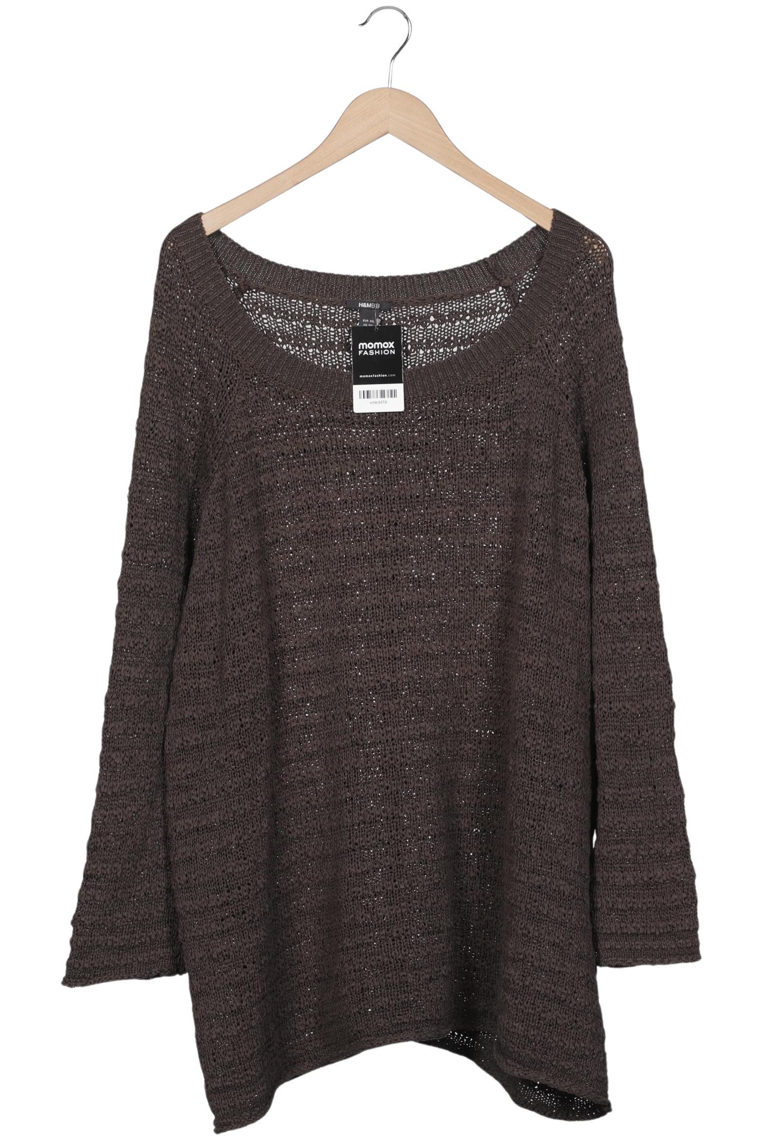

H&M Damen Pullover, braun, Gr. 48