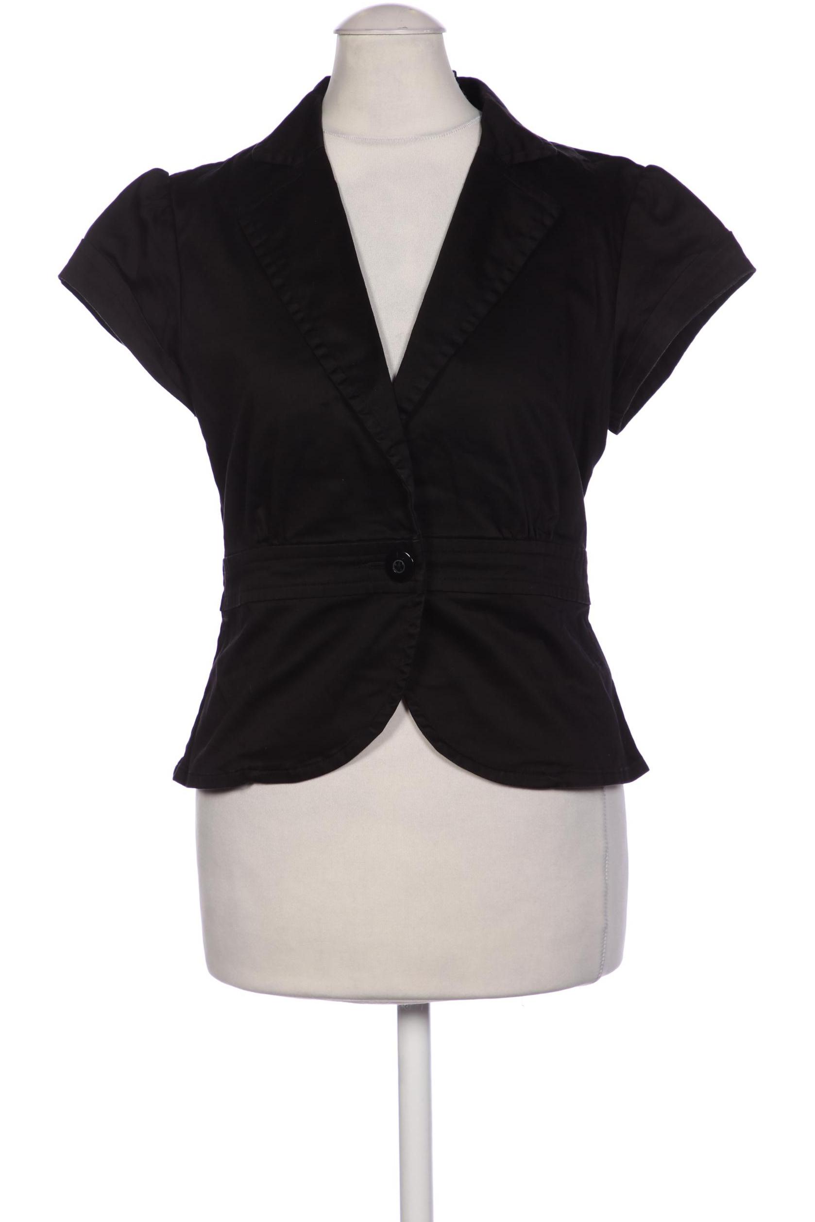 

H&M Damen Blazer, schwarz, Gr. 34