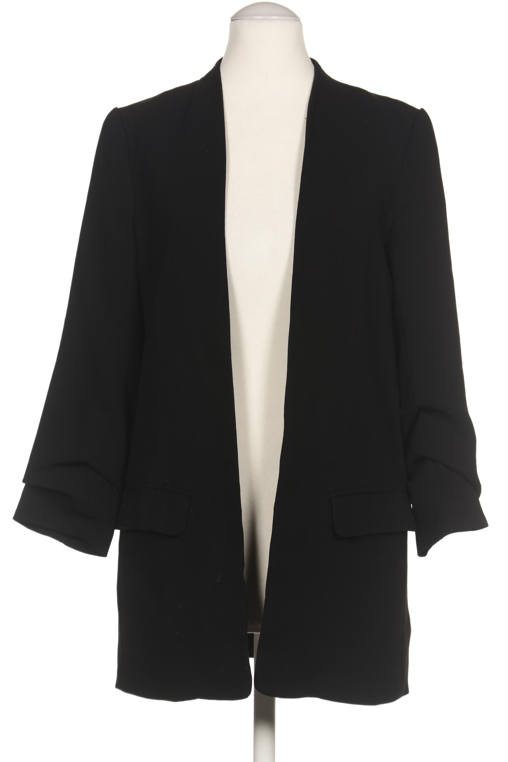 

H&M Damen Blazer, schwarz, Gr. 34