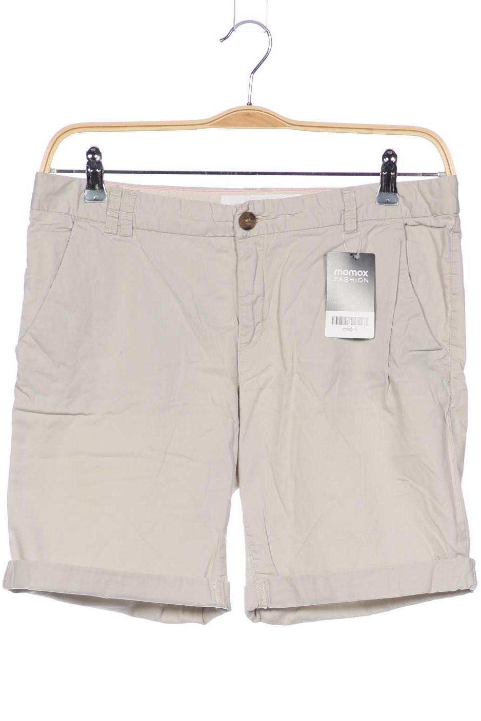 

H&M Damen Shorts, cremeweiß, Gr. 40