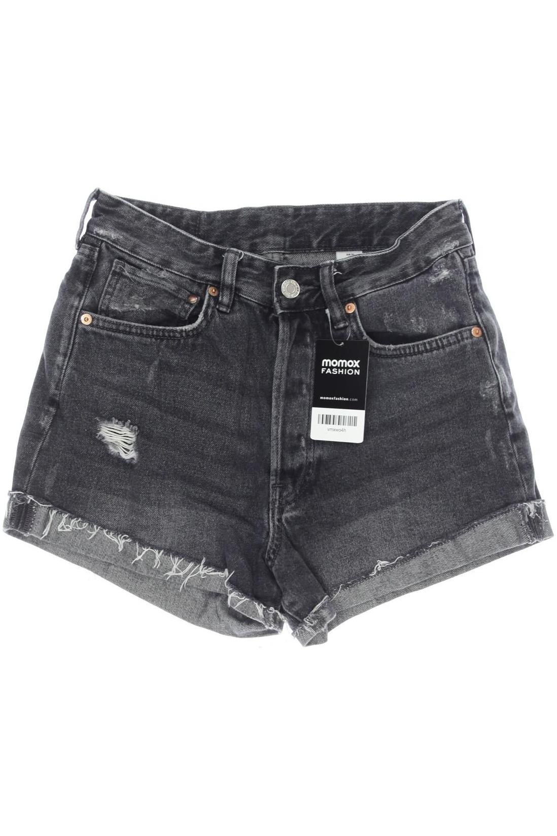 

H&M Damen Shorts, grau, Gr. 36