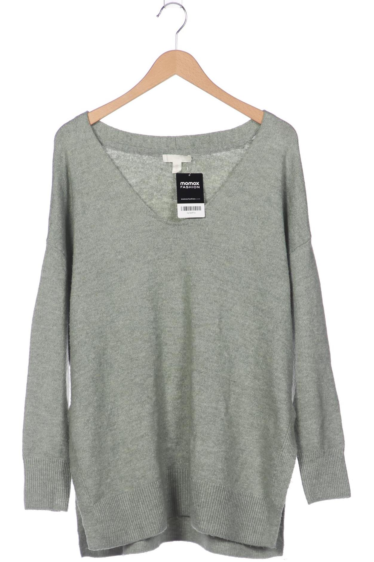 

H&M Damen Pullover, grün, Gr. 42