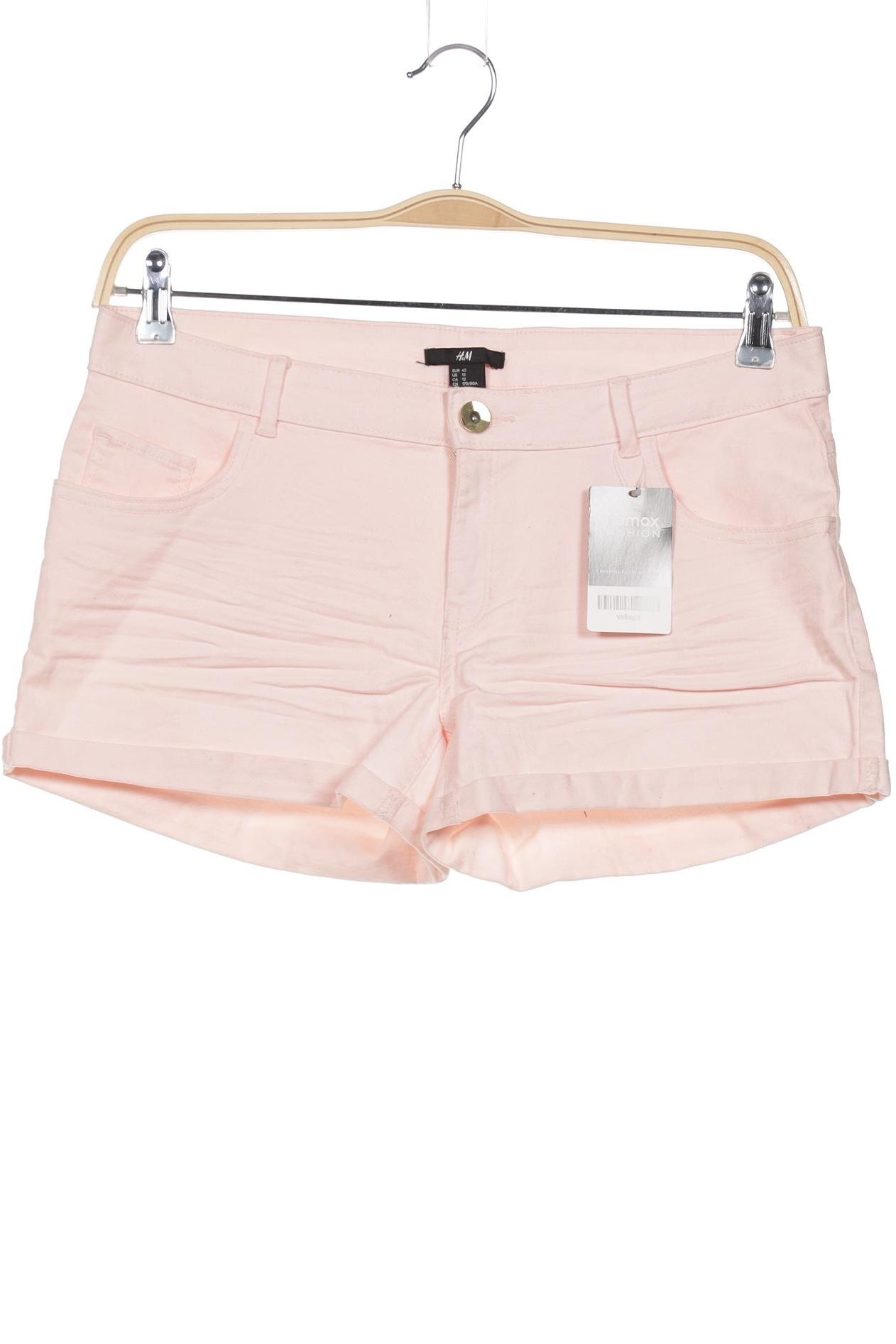 

H&M Damen Shorts, pink, Gr. 42