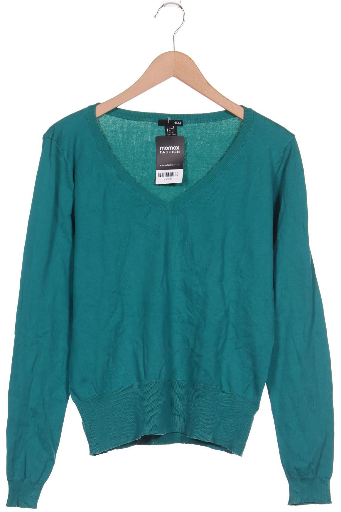 

H&M Damen Pullover, grün