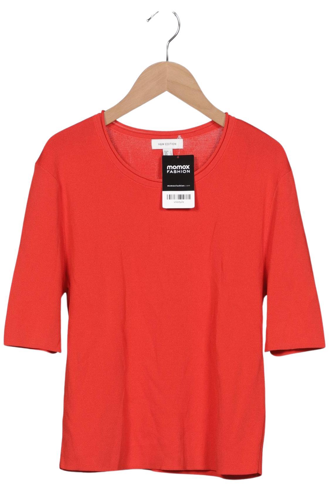 

H&M Damen Pullover, rot, Gr. 42