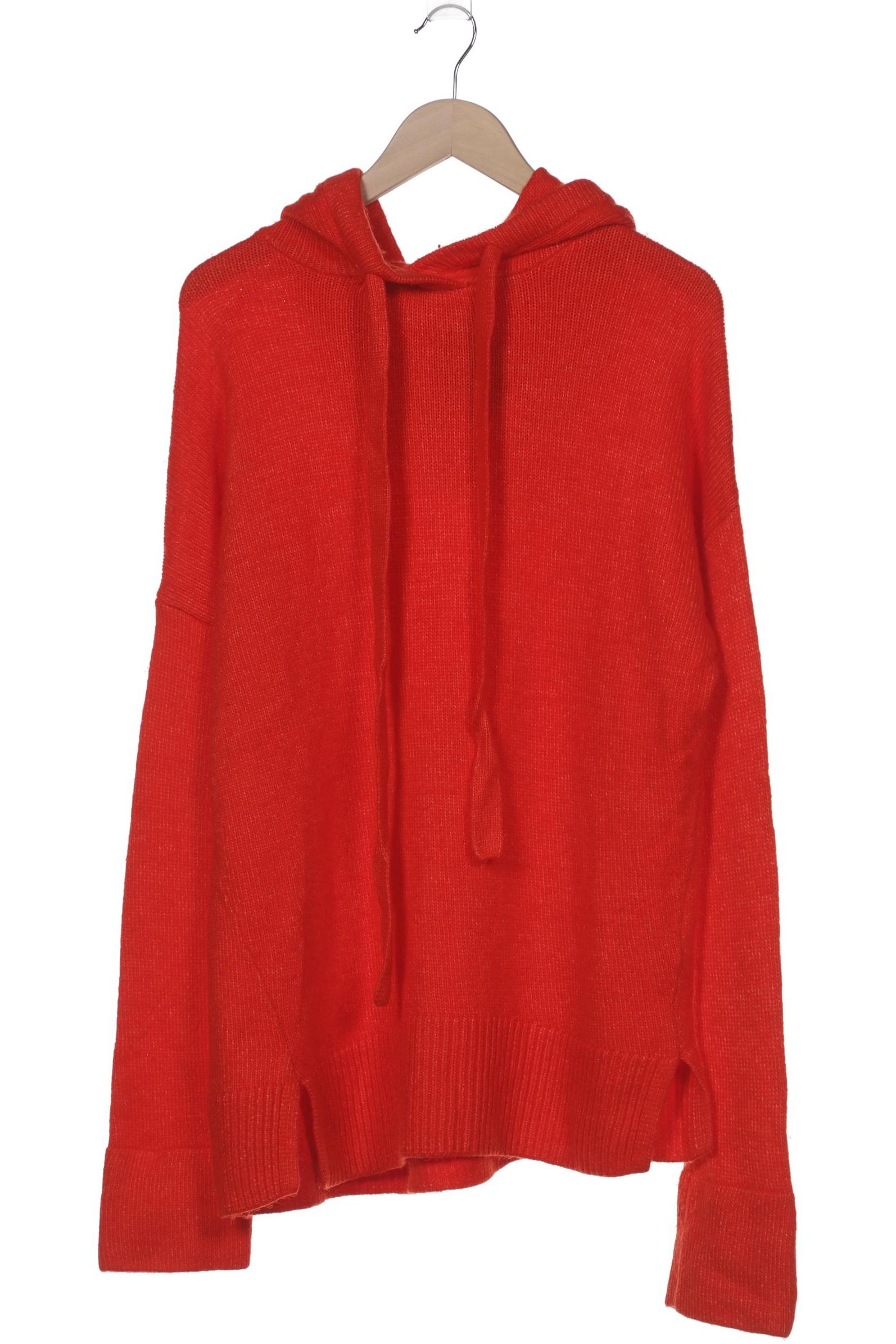 

H&M Damen Kapuzenpullover, orange, Gr. 42