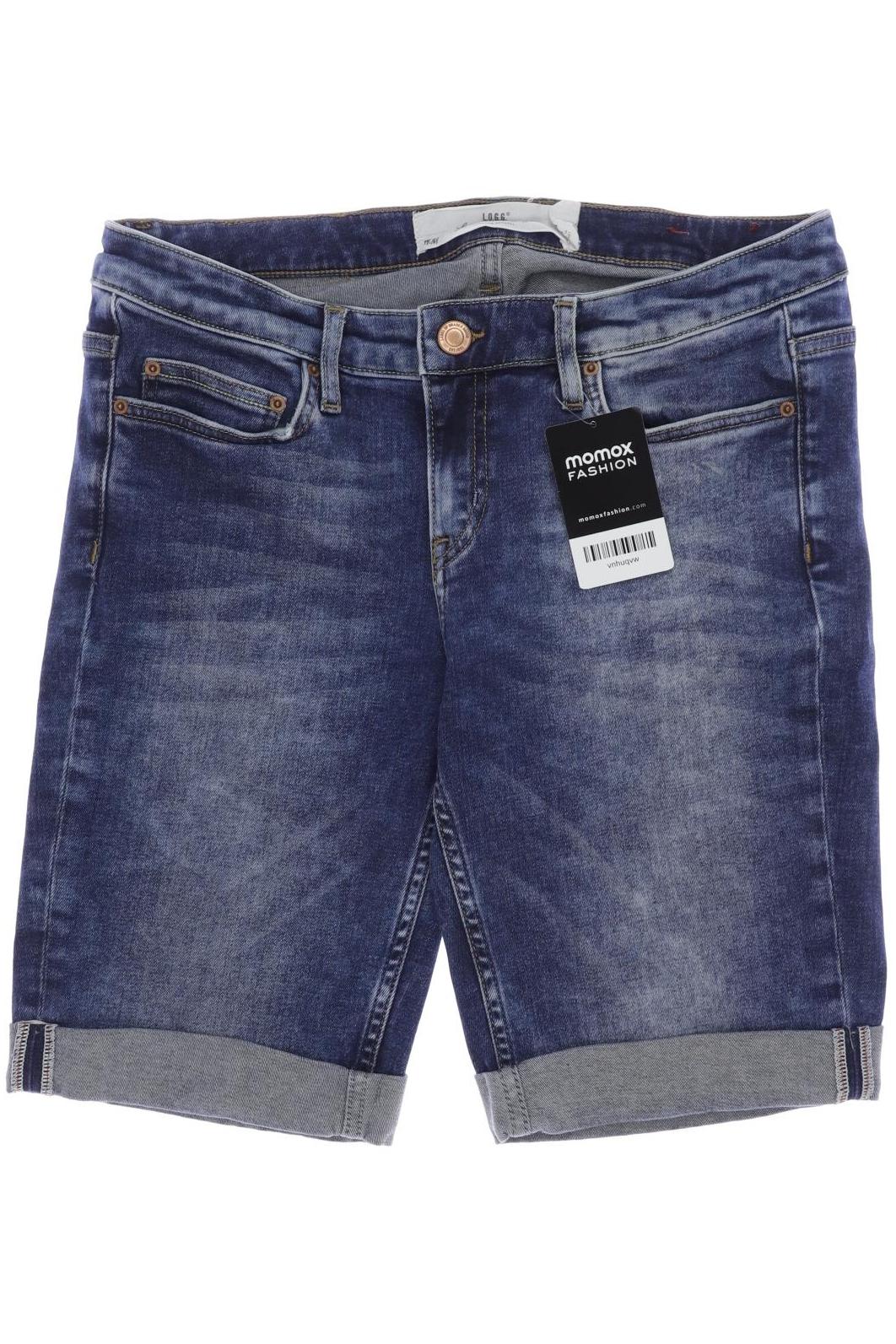 Thumbnail - H&amp;M Damen Shorts, blau, Gr. 30