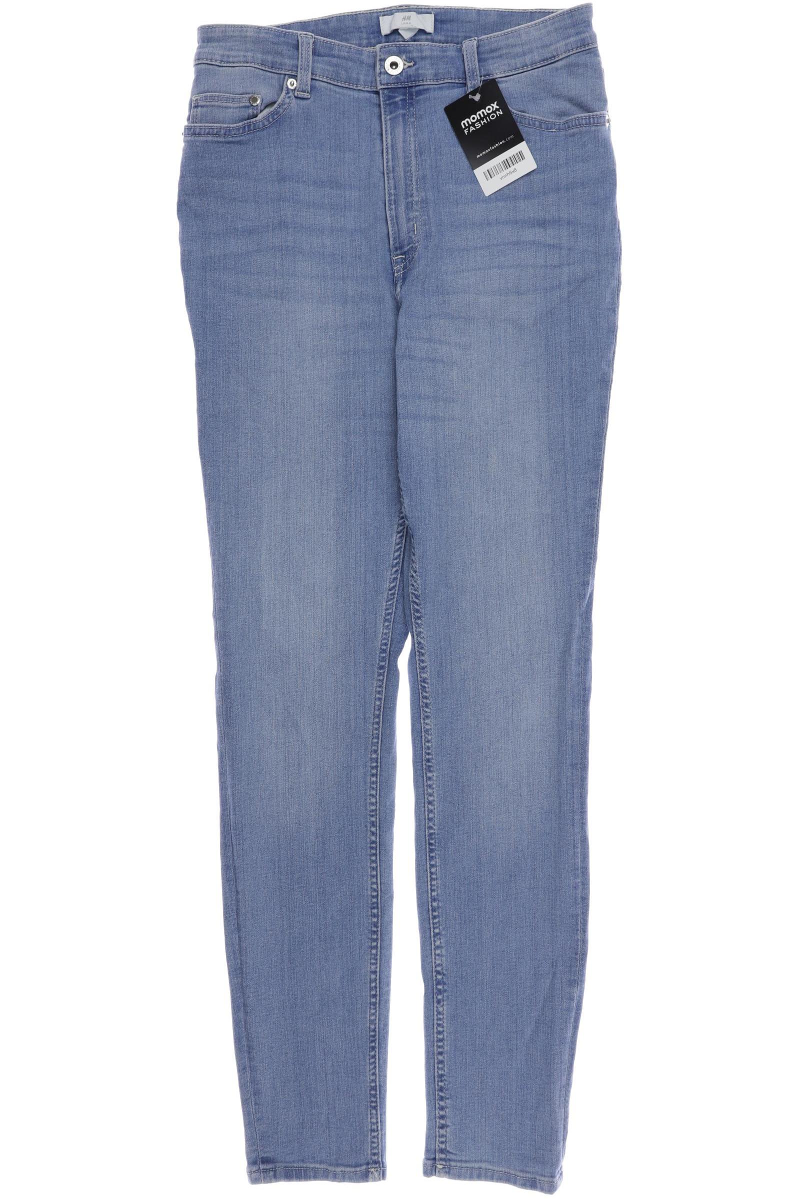 

H&M Damen Jeans, hellblau