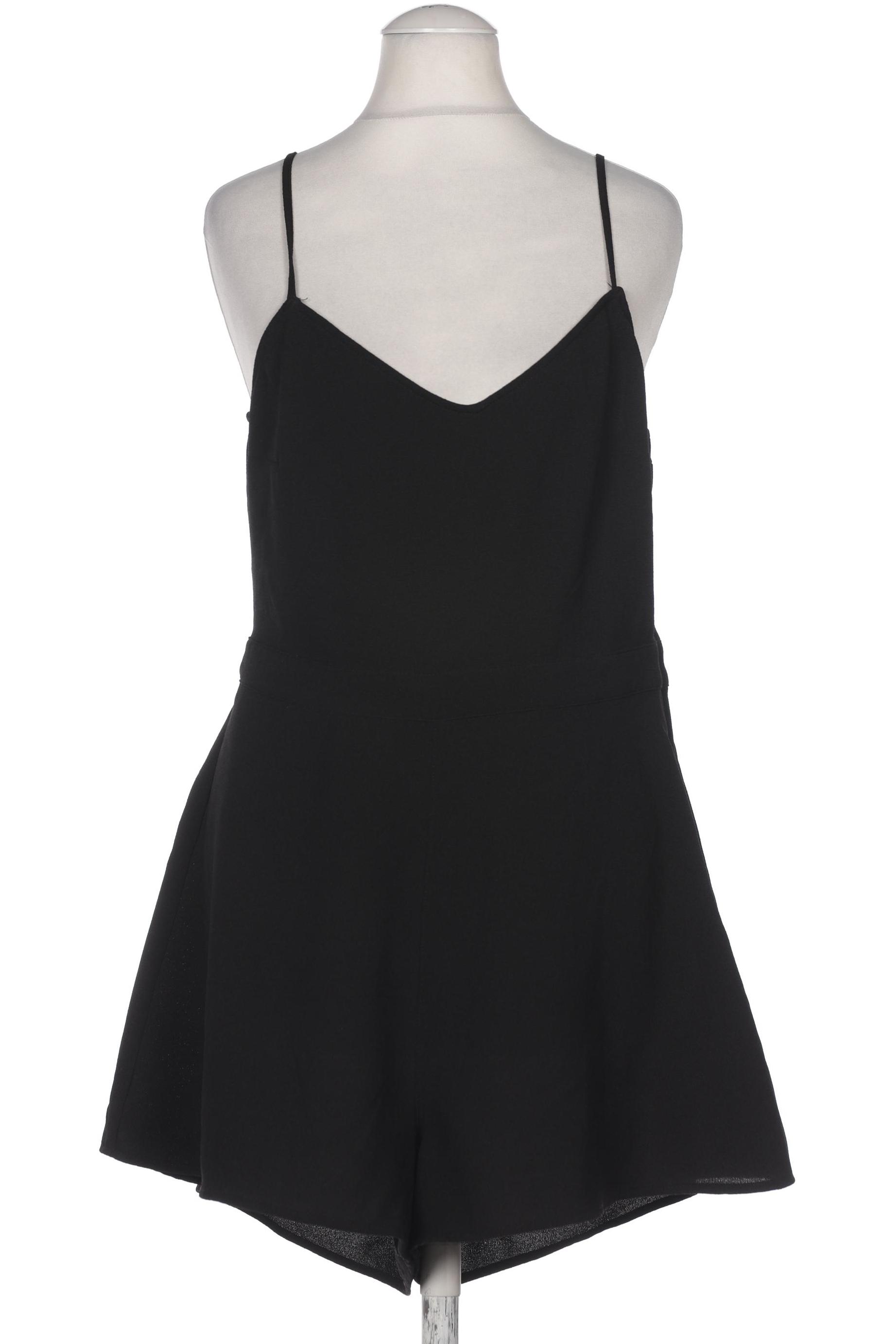 

H&M Damen Jumpsuit/Overall, schwarz