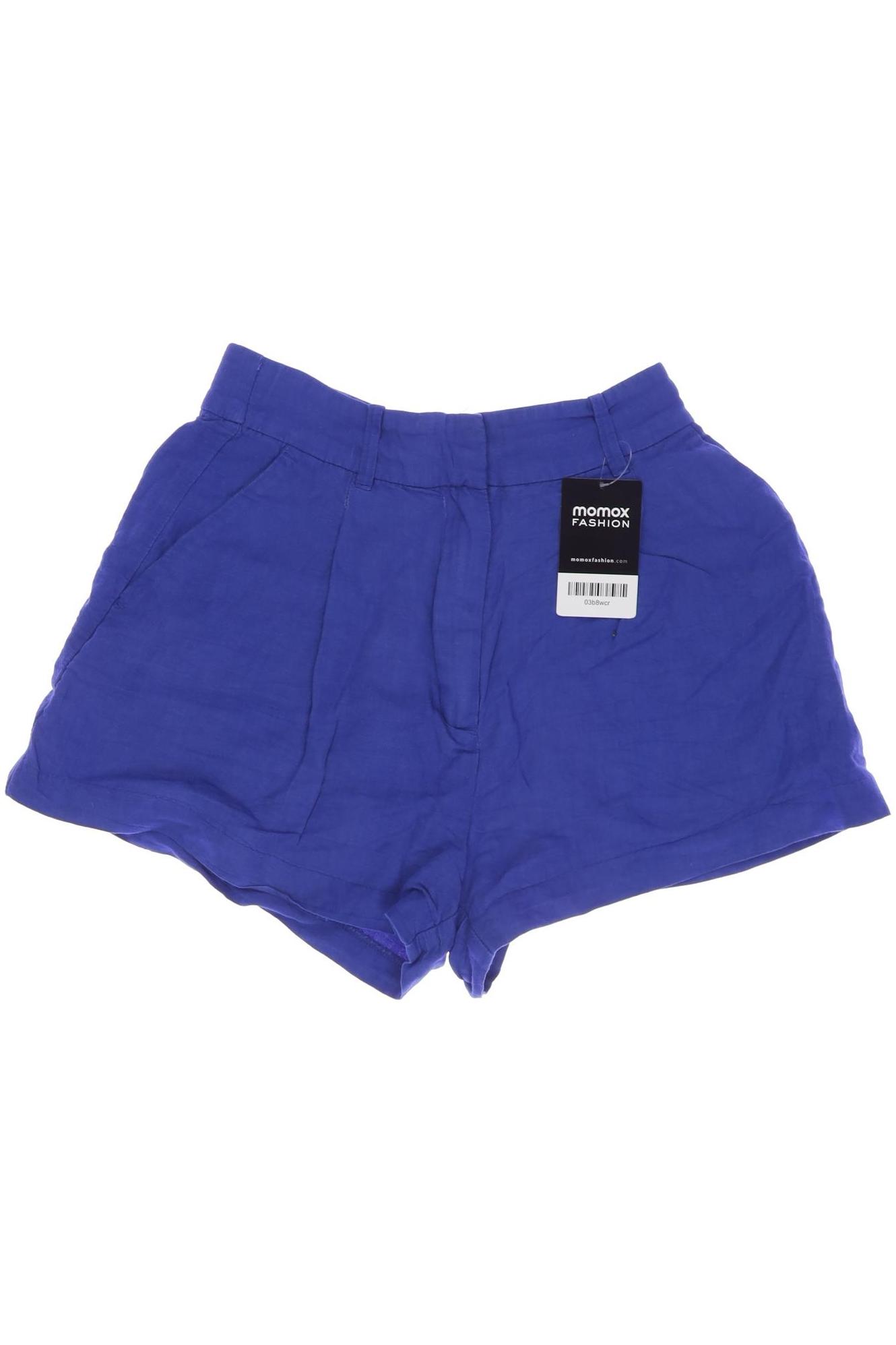 

H&M Damen Shorts, blau, Gr. 36