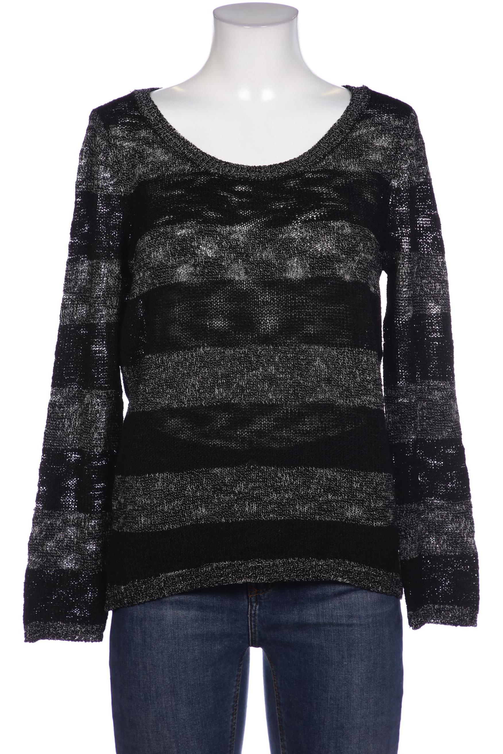 

H&M Damen Pullover, schwarz