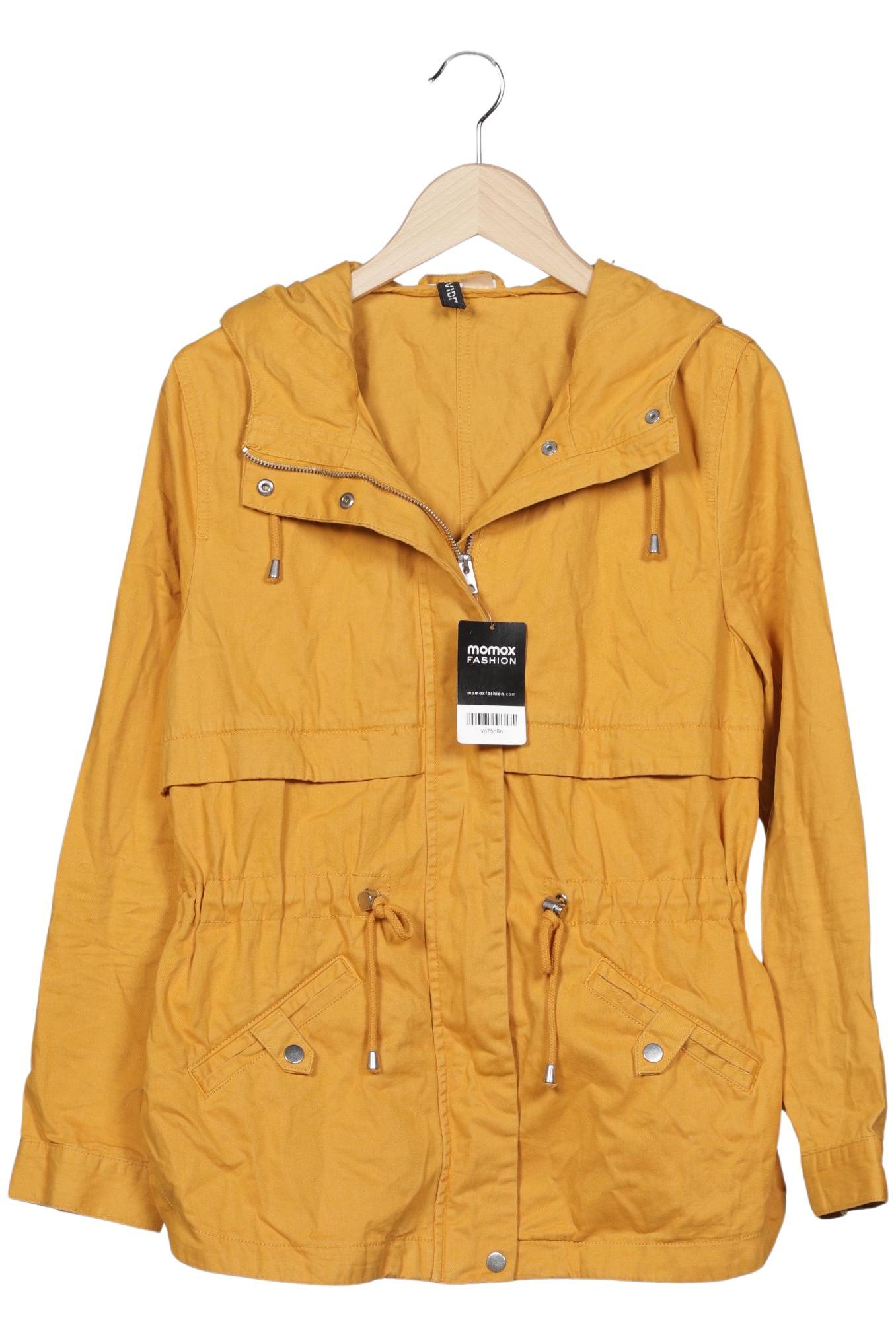 

H&M Damen Jacke, gelb, Gr. 38