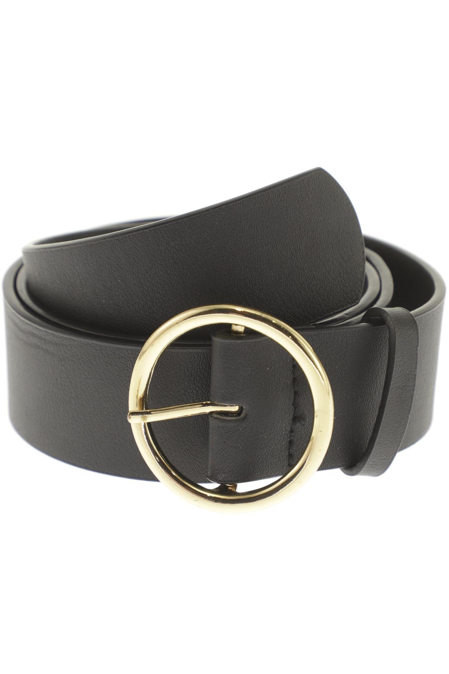 

H&M Damen Gürtel, schwarz