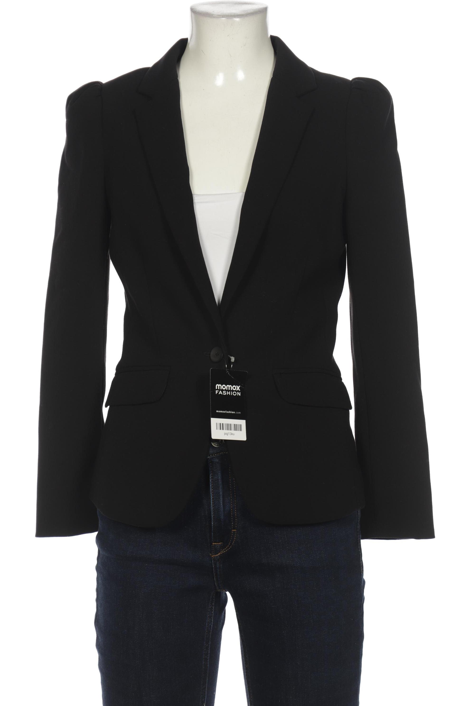 

H&M Damen Blazer, schwarz, Gr. 34
