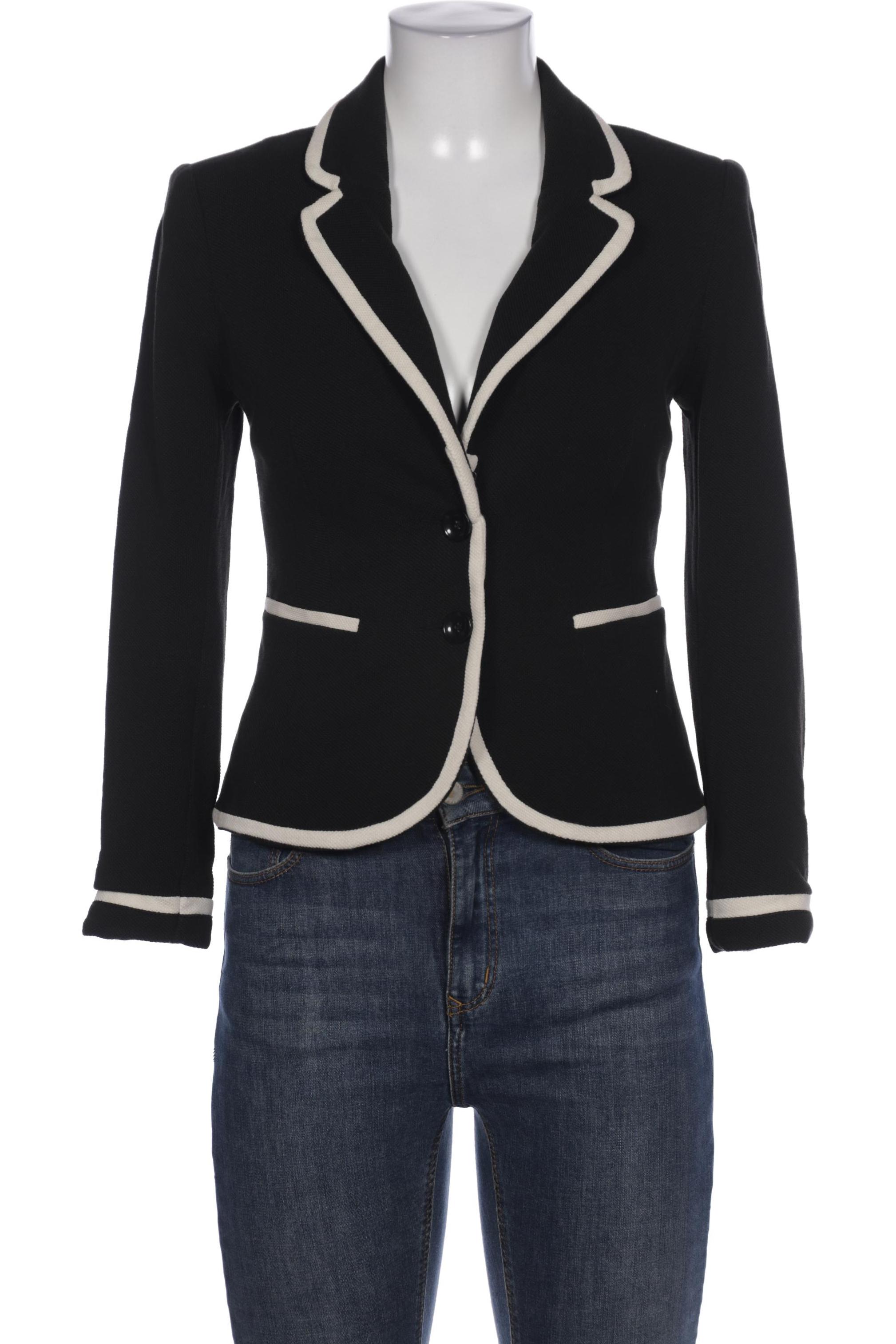 

H&M Damen Blazer, schwarz, Gr. 36