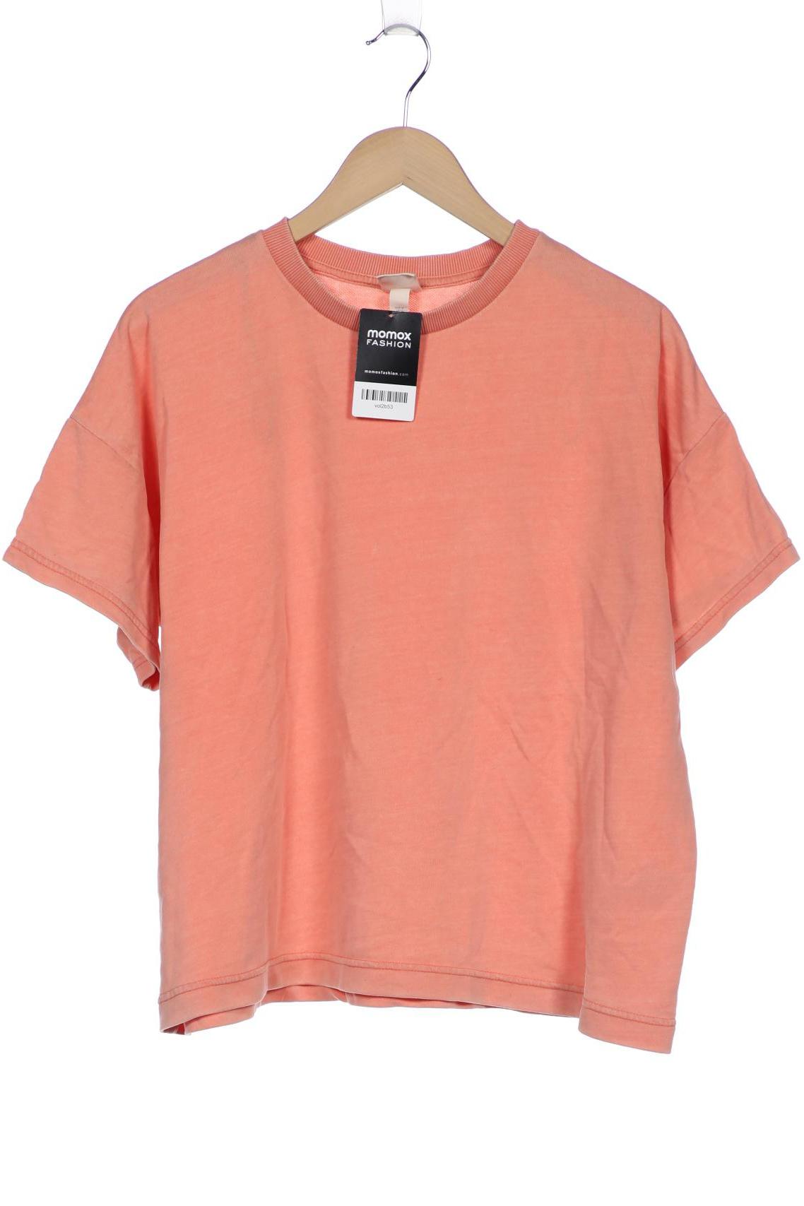 

H&M Damen T-Shirt, orange