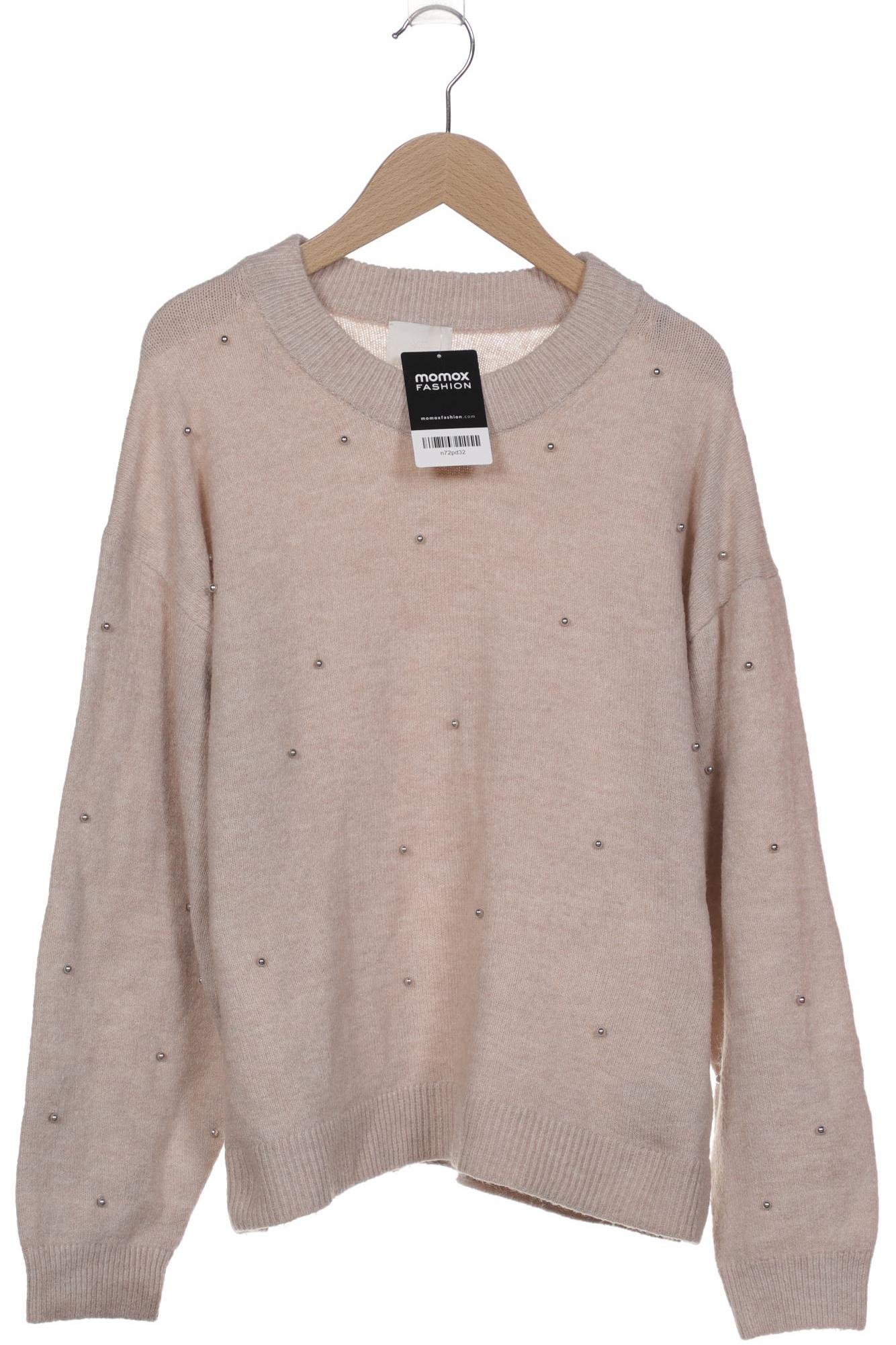 

H&M Damen Pullover, beige, Gr. 36