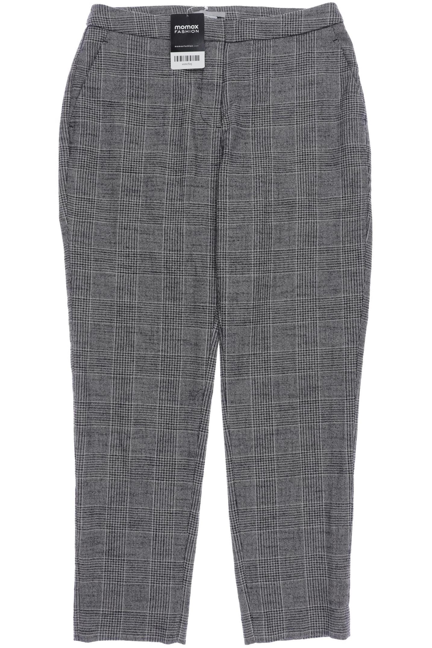 

H&M Damen Stoffhose, grau, Gr. 36