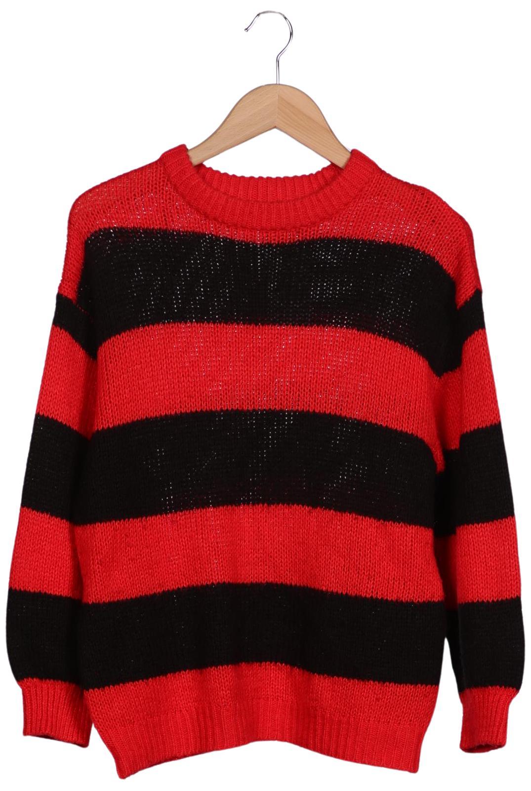 

H&M Damen Pullover, mehrfarbig, Gr. 34