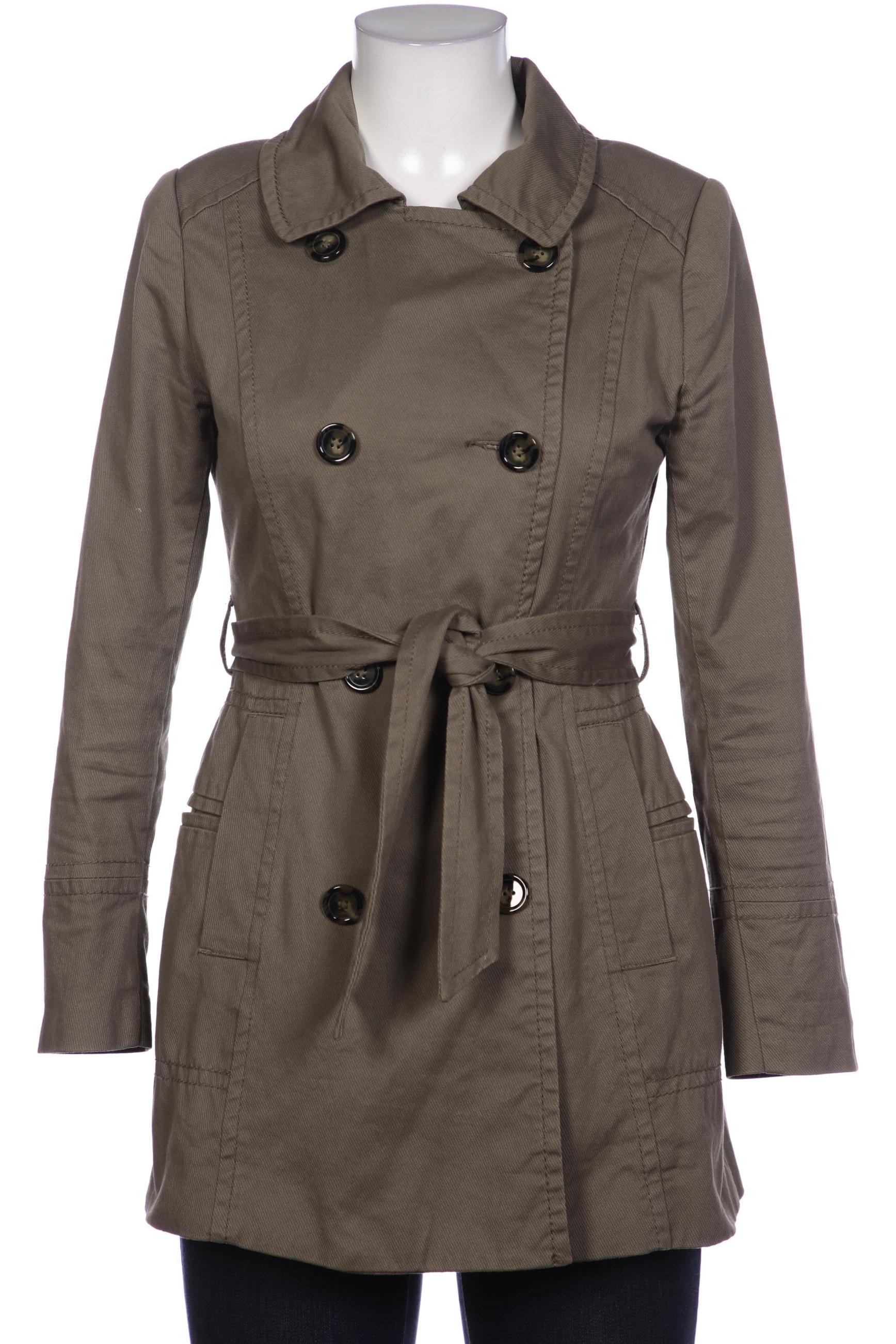 

H&M Damen Mantel, grau, Gr. 38