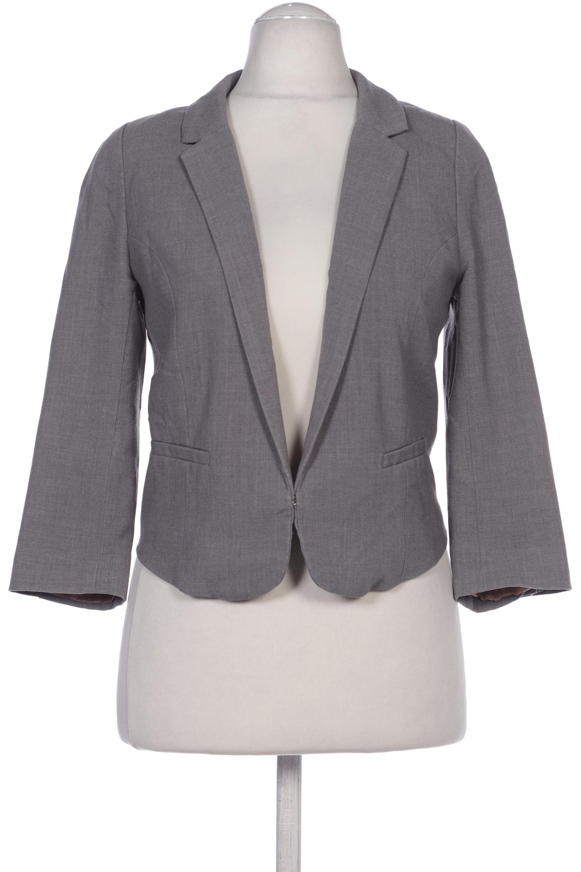 

H&M Damen Blazer, grau, Gr. 38