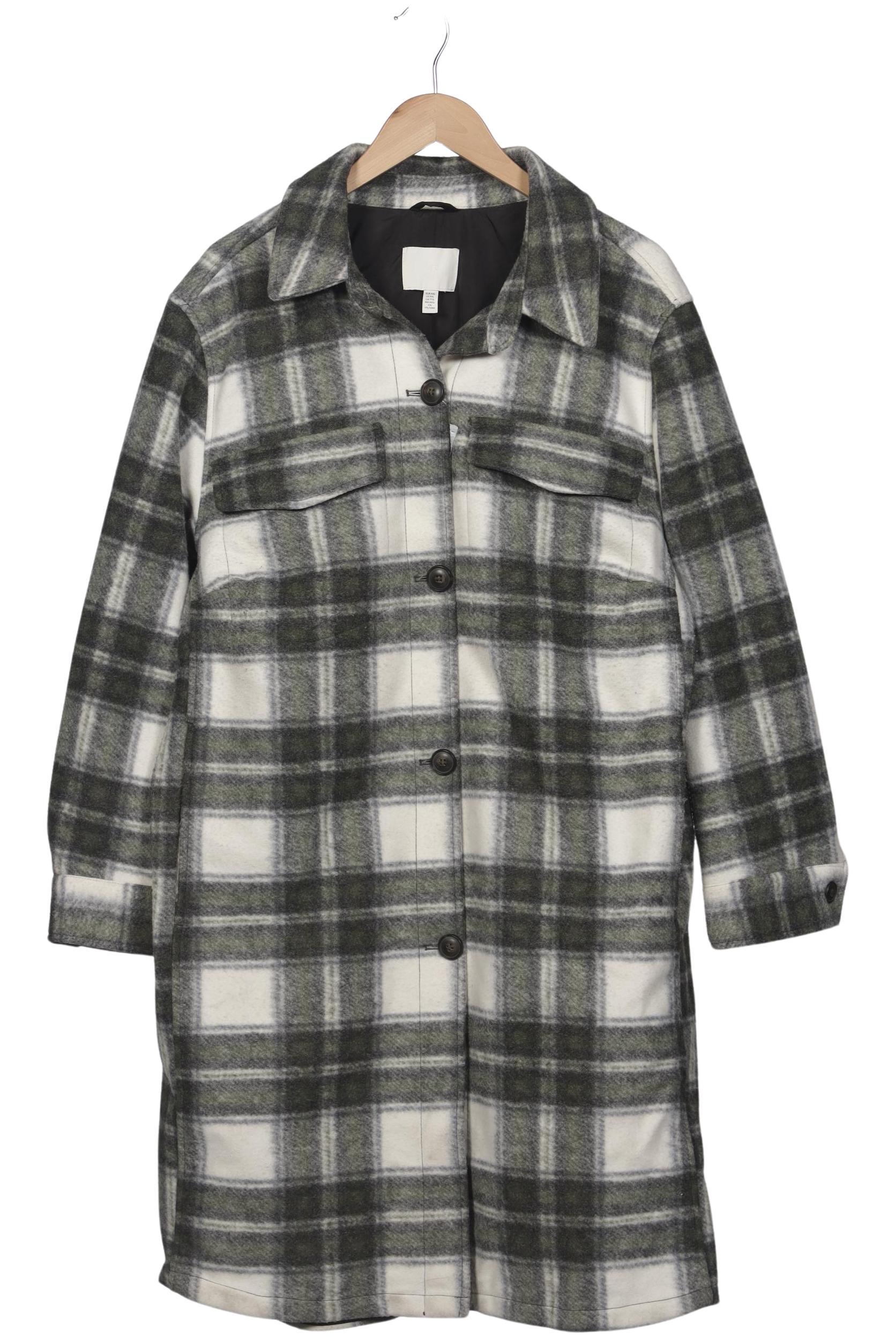 

H&M Damen Mantel, mehrfarbig, Gr. 46