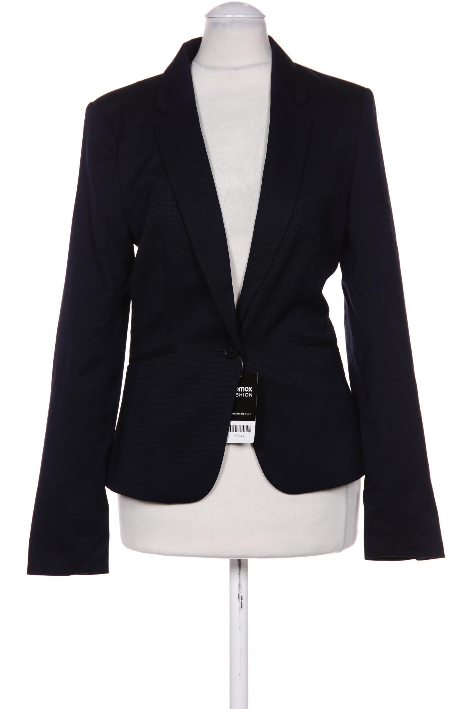

H&M Damen Blazer, marineblau, Gr. 34