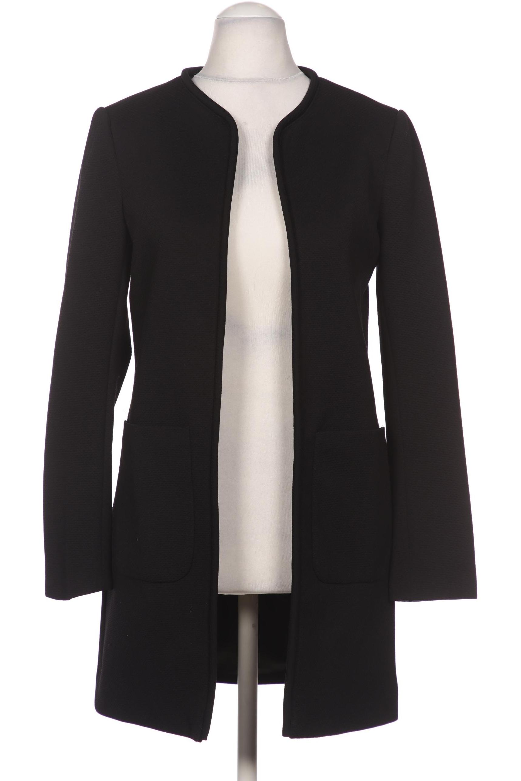 

H&M Damen Mantel, schwarz, Gr. 36