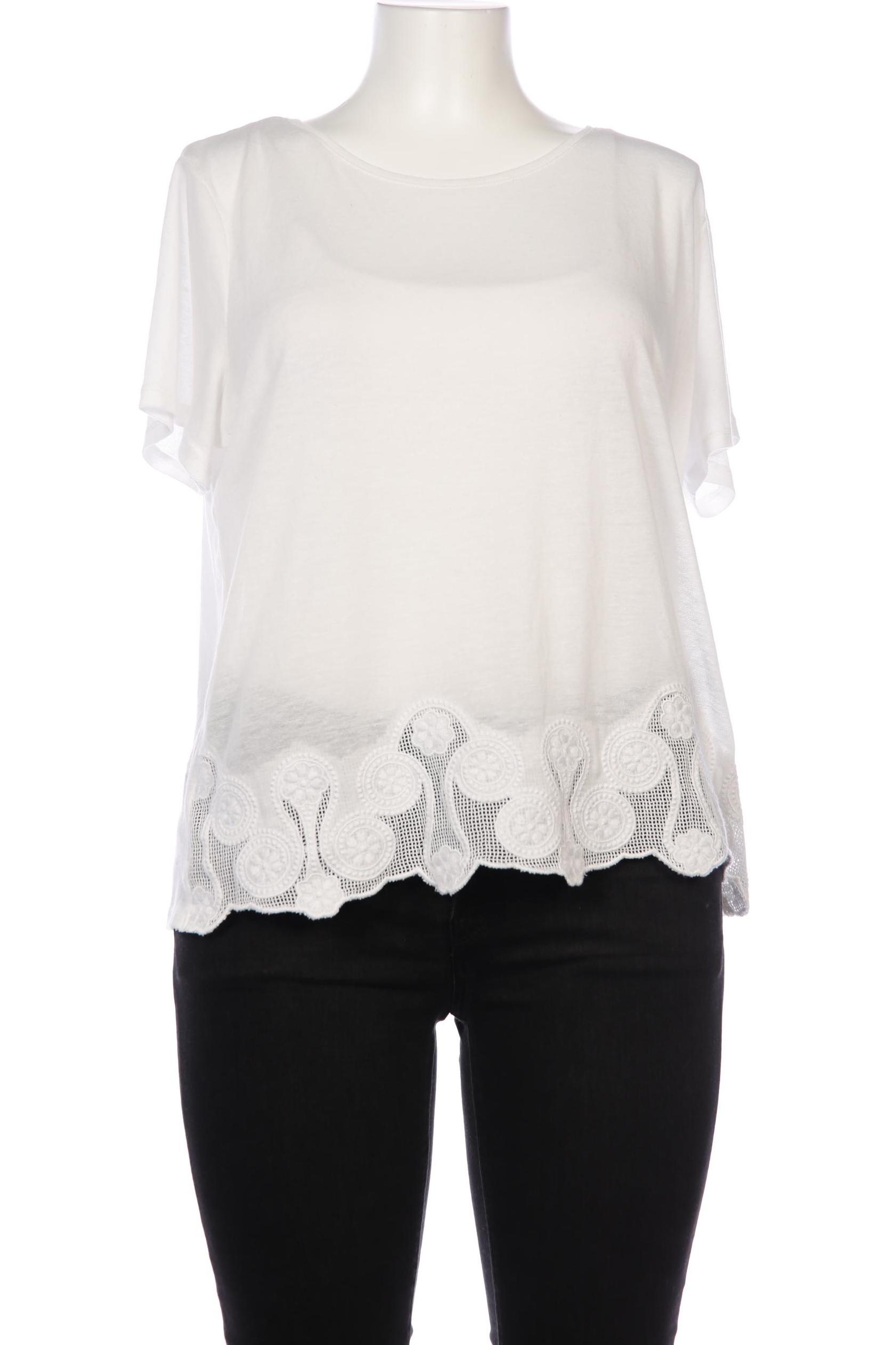 

H&M Damen T-Shirt, weiß, Gr. 44