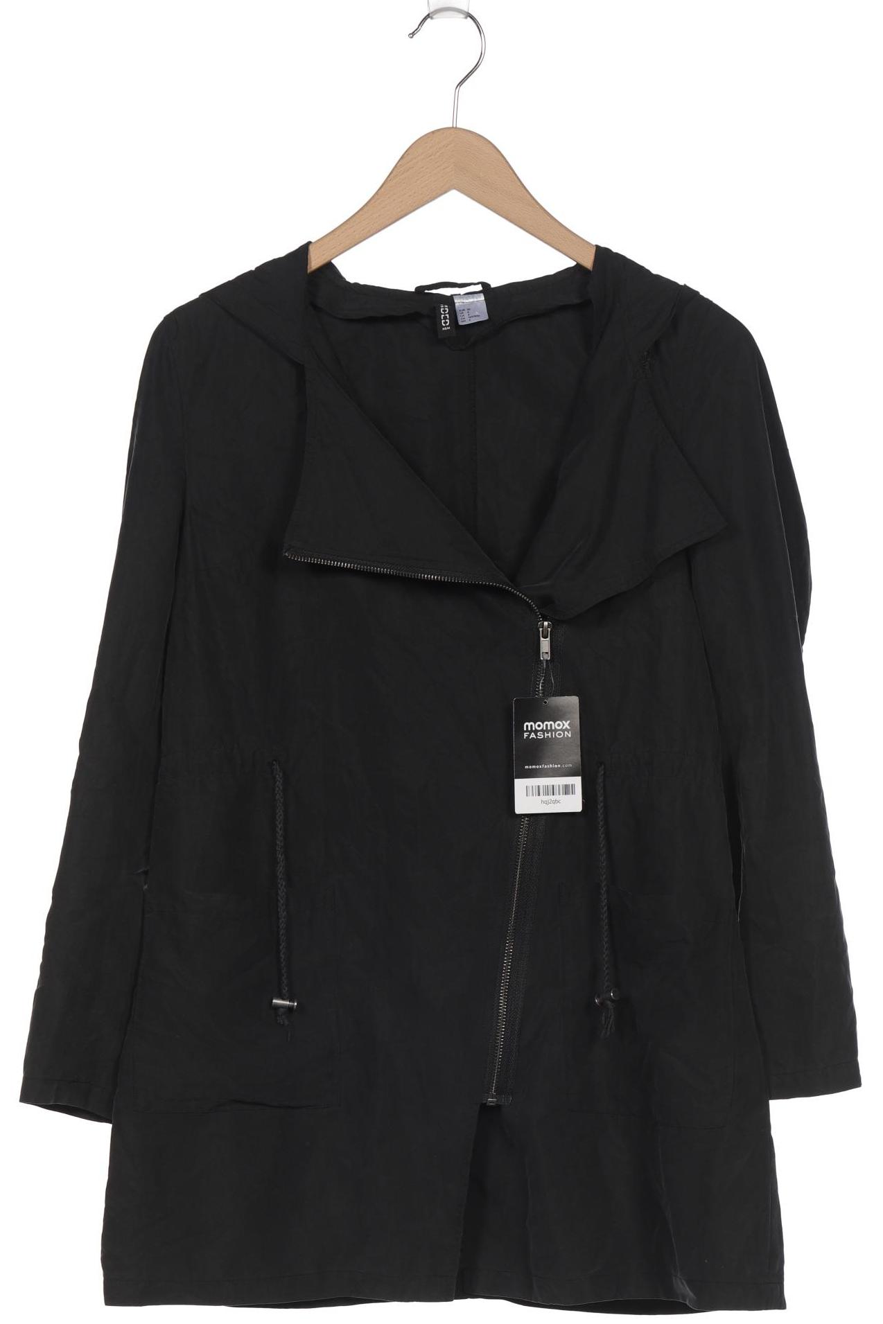 

H&M Damen Mantel, schwarz, Gr. 36