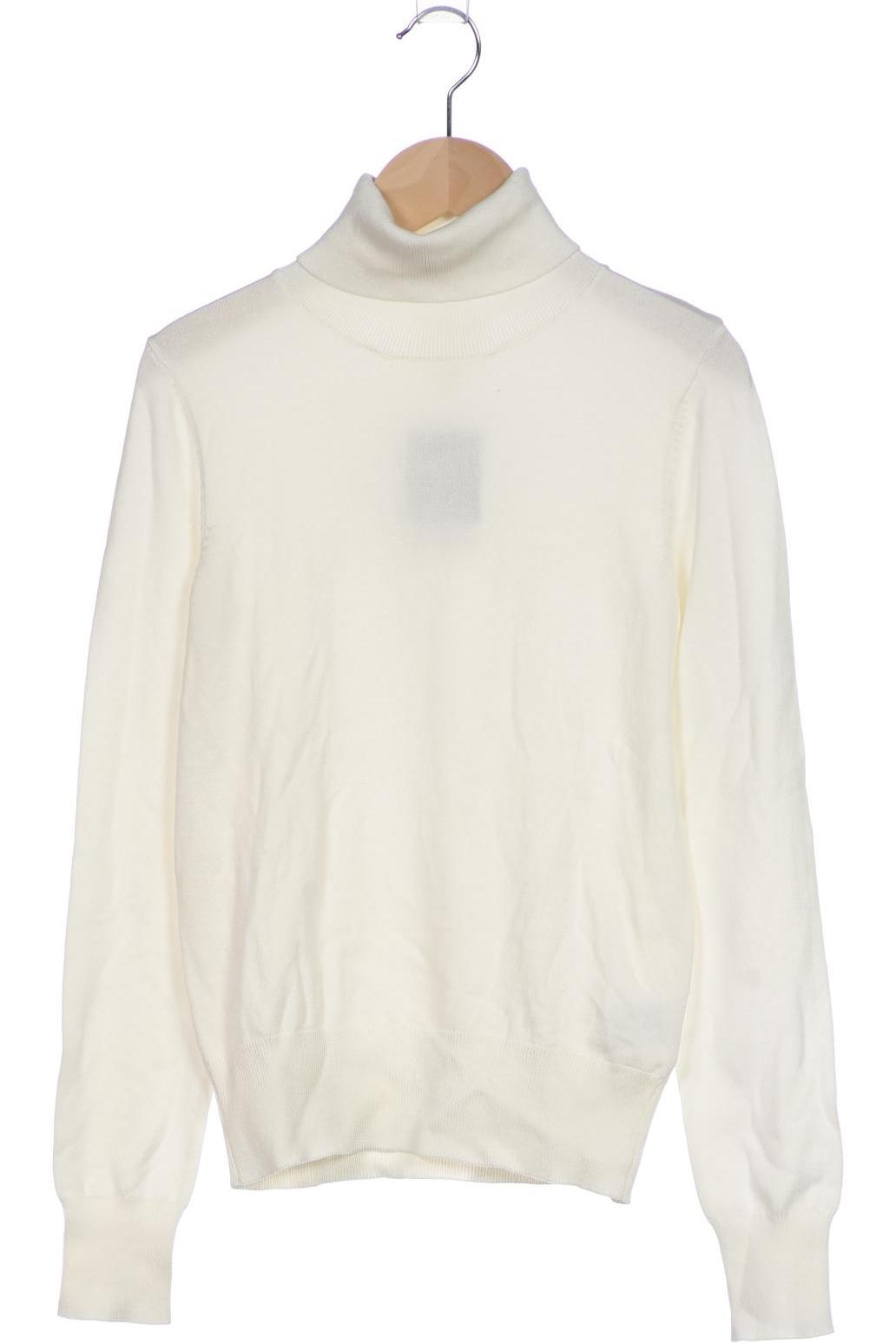 

H&M Damen Pullover, cremeweiß, Gr. 36