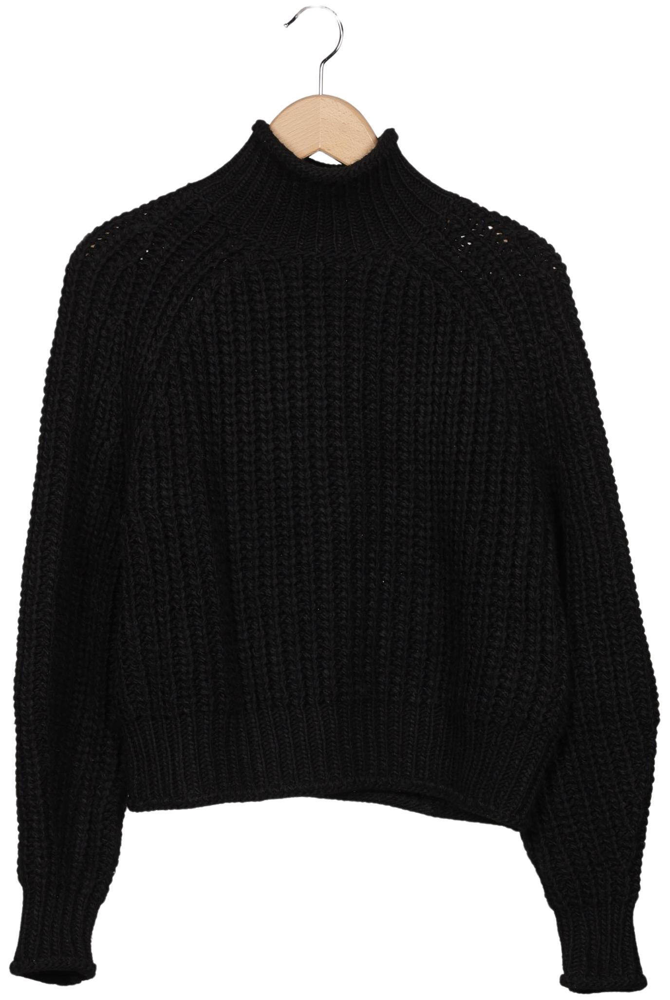 

H&M Damen Pullover, schwarz, Gr. 36