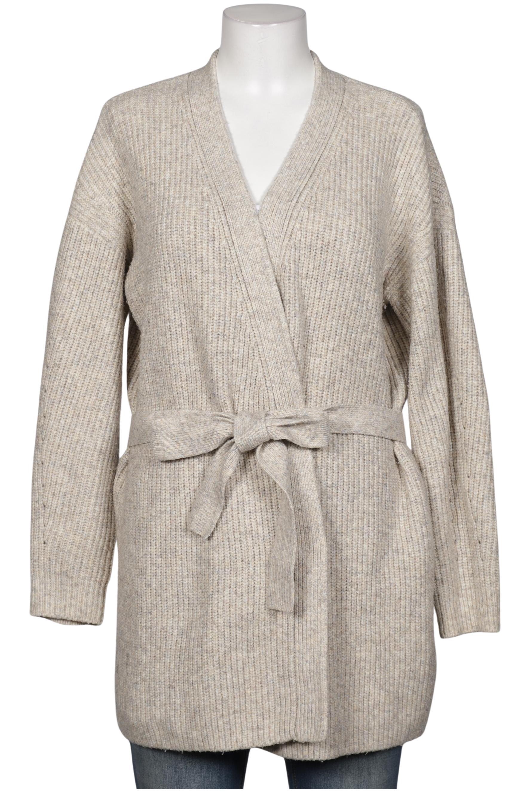 

H&M Damen Strickjacke, beige, Gr. 36