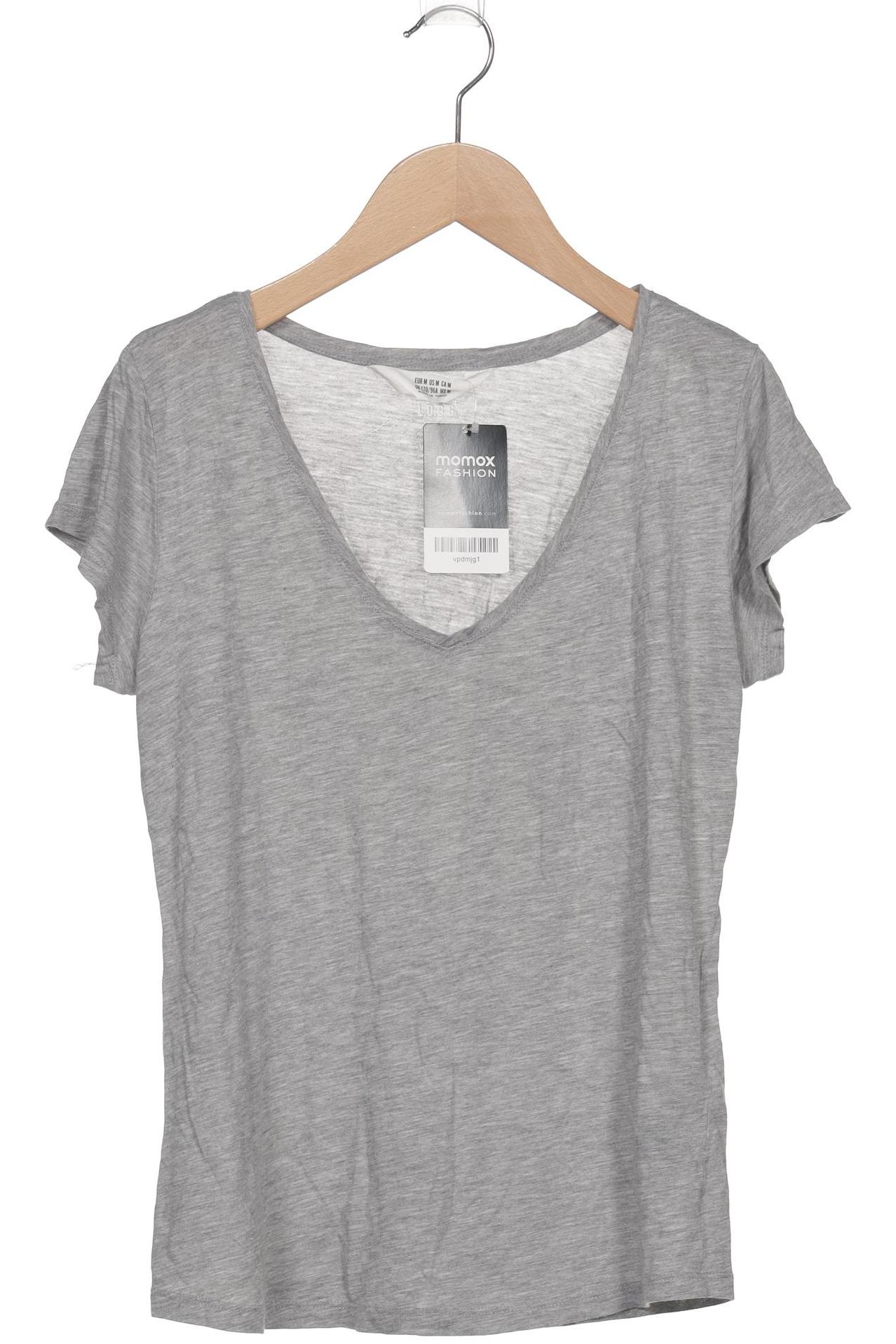 

H&M Damen T-Shirt, grau, Gr. 38