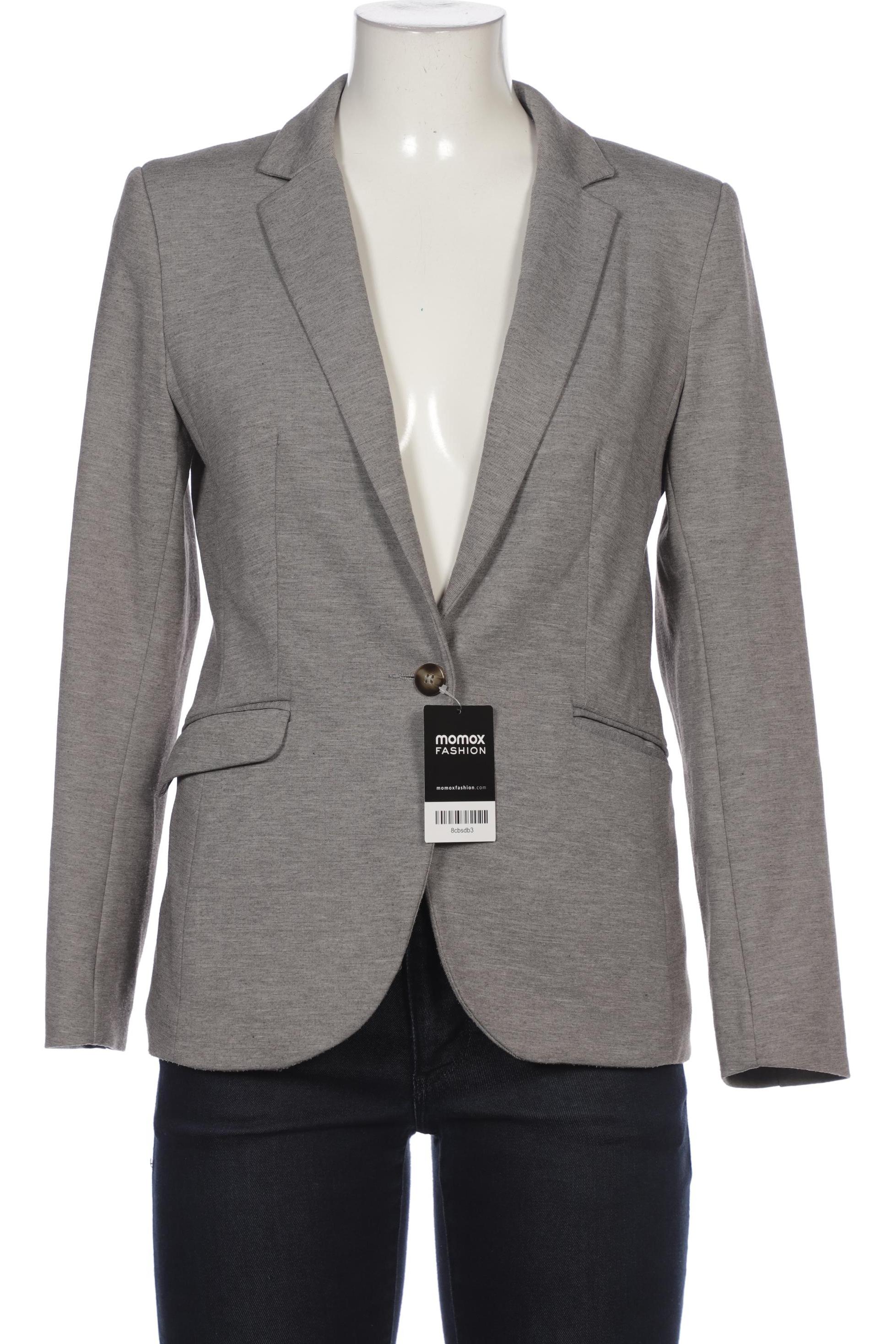 

H&M Damen Blazer, grau, Gr. 40