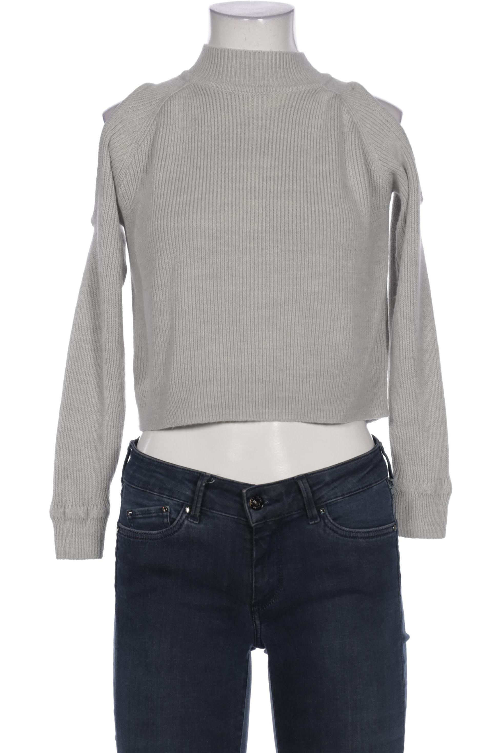 

H&M Damen Pullover, grau, Gr. 34